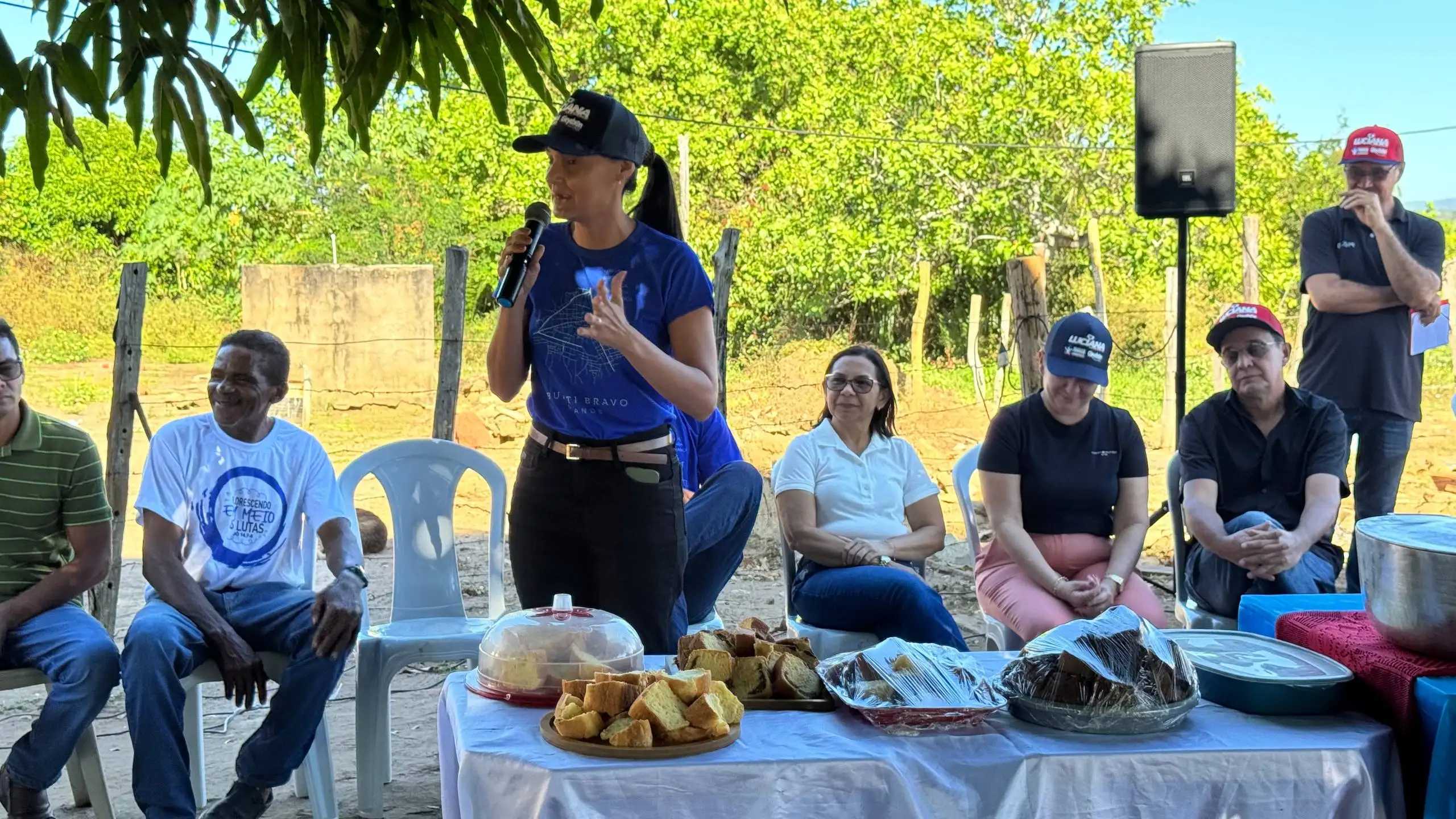 Foto 6 – Prefeitura de Buriti Bravo entrega Sistema de Abastecimento de Água no povoado Boa Esperança e realiza sonho de mais de