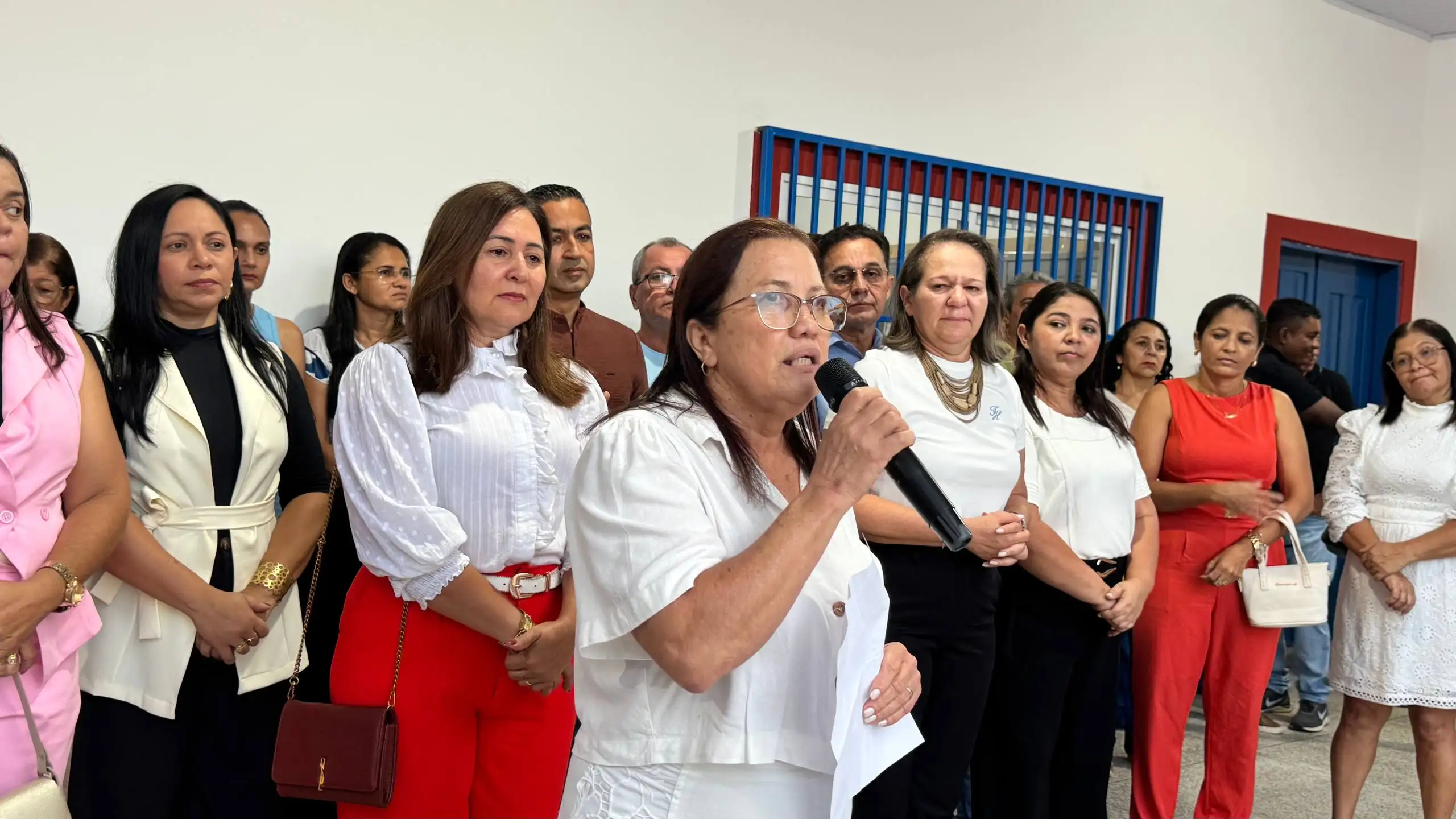 Foto 21 – Unidade Escolar Professora Maria Araújo Lima “Mariinha” é reinaugurada após ampla reforma