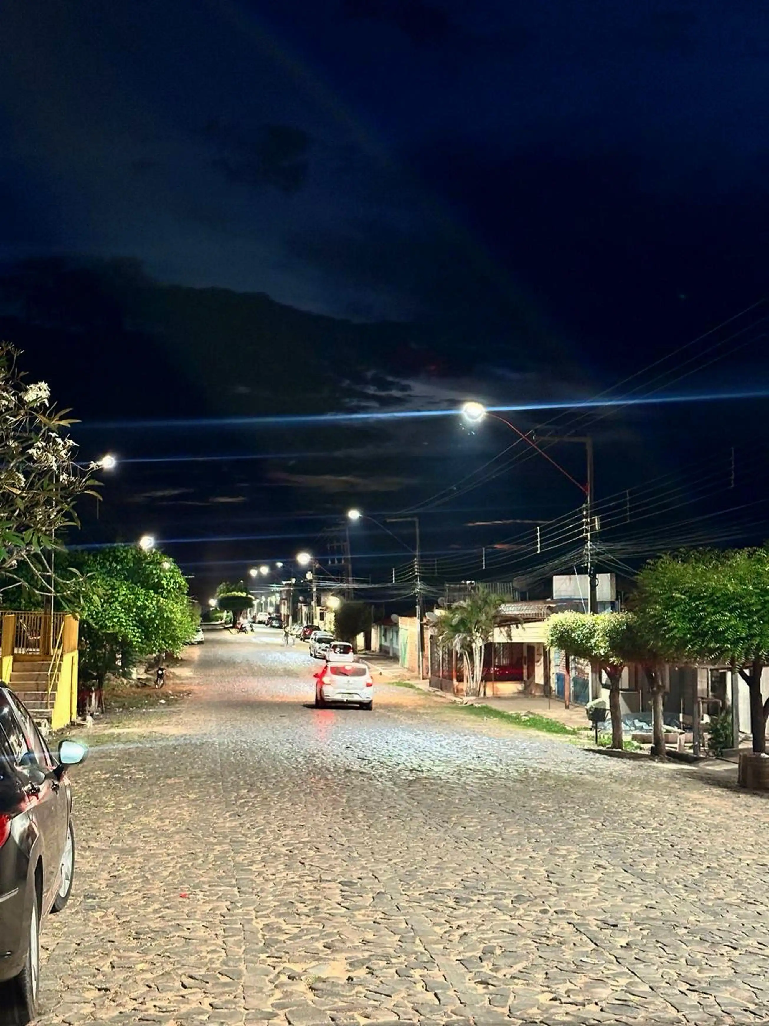 Foto 1 – Prefeitura de Buriti Bravo investe na modernização da iluminação pública e substitui sistema ineficiente