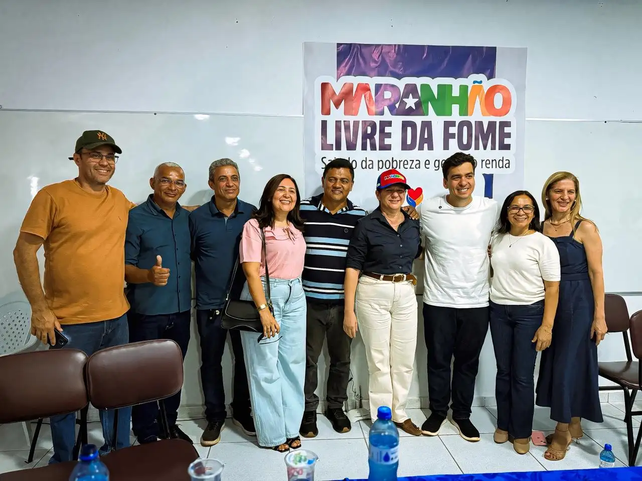 Foto 6 – Buriti Bravo fortalece combate à fome com entrega de 290 cartões do Programa Maranhão Livre da Fome