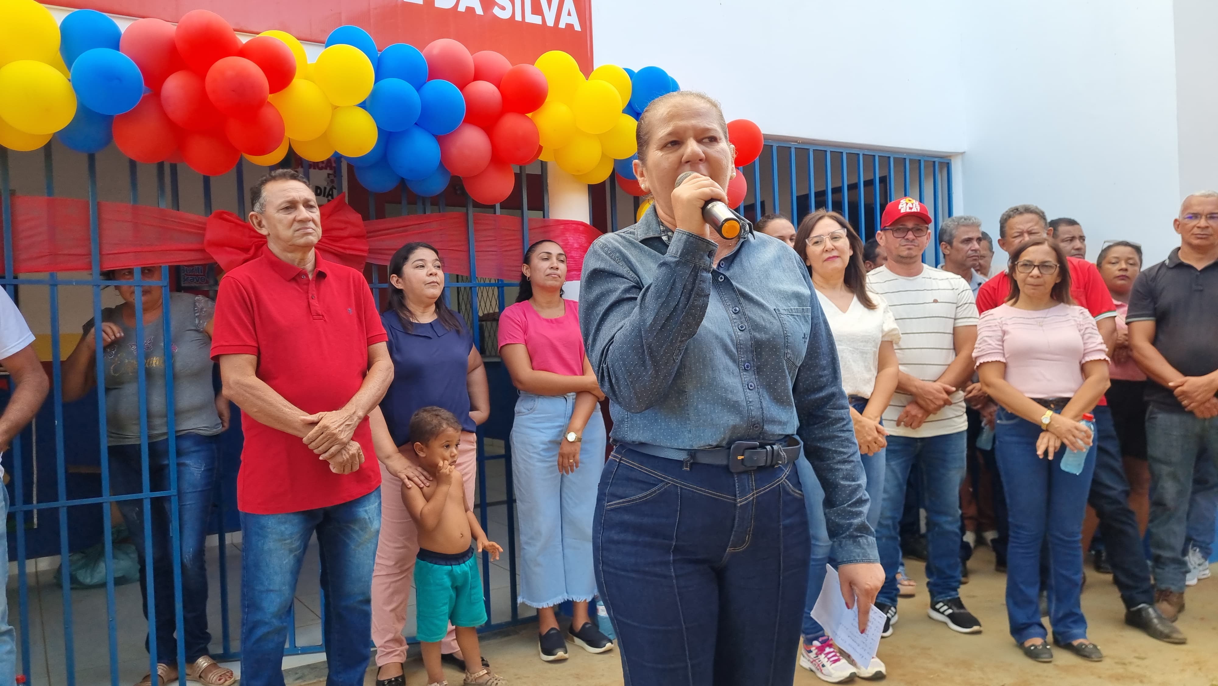 Foto 2 – Prefeitura de Buriti Bravo entrega 33ª escola completamente reformada