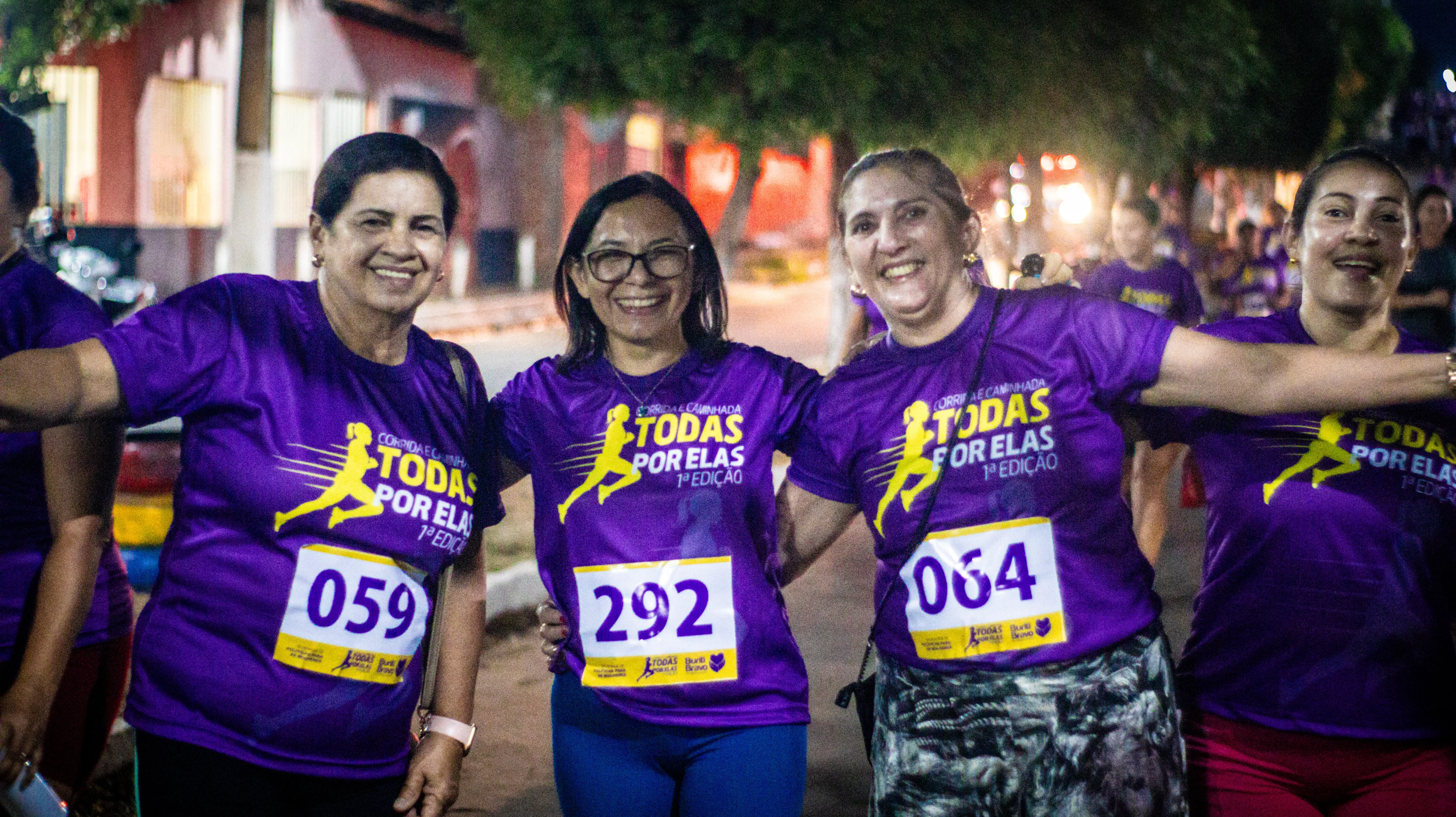 Foto 14 – Caminhada e Corrida Todas Por Elas marca encerramento do Agosto Lilás em Buriti Bravo