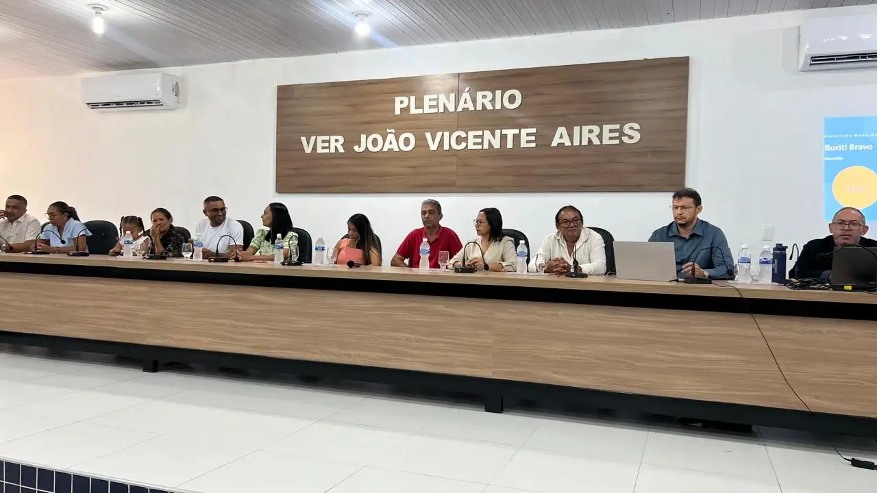 Foto 3 – Buriti Bravo realiza Audiência Pública e apresenta metas fiscais do 2º semestre de 2025