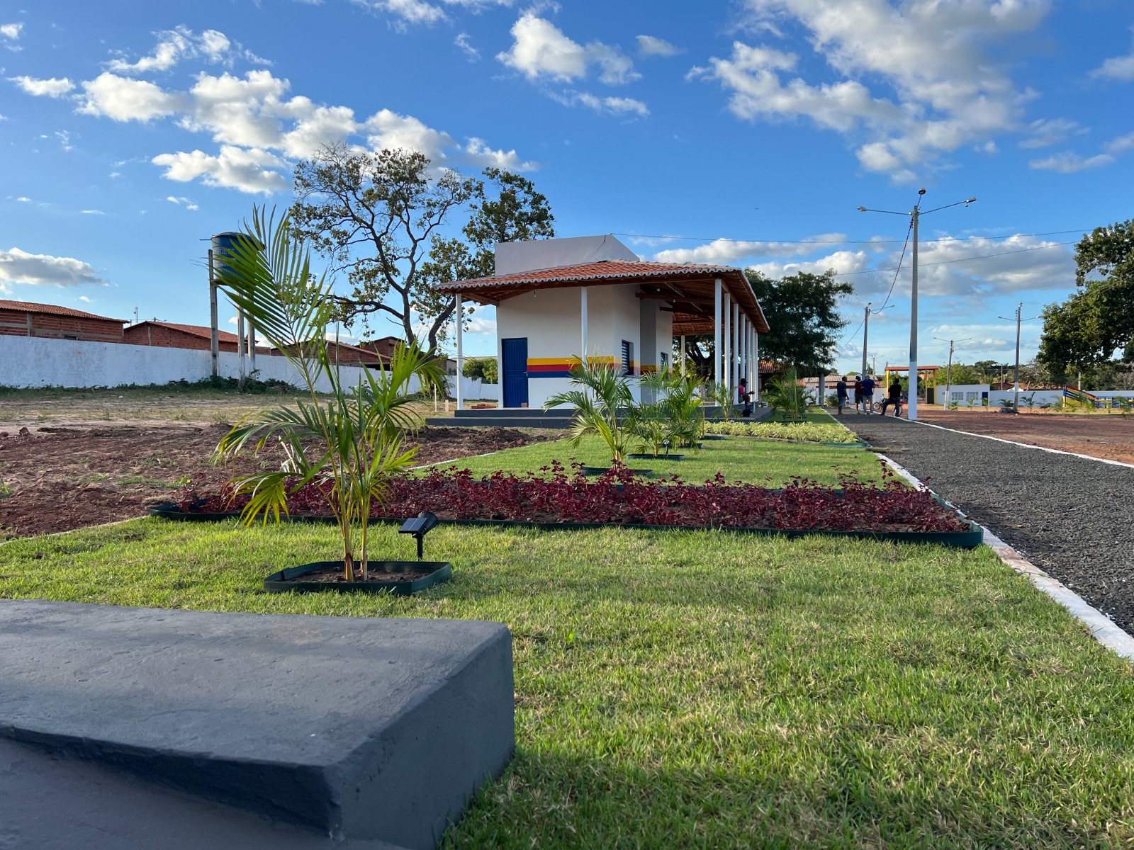 Foto 14 – Inauguração do Parque Sumarico Santos: Uma Celebração da Tradição e Cultura de Buriti Bravo.