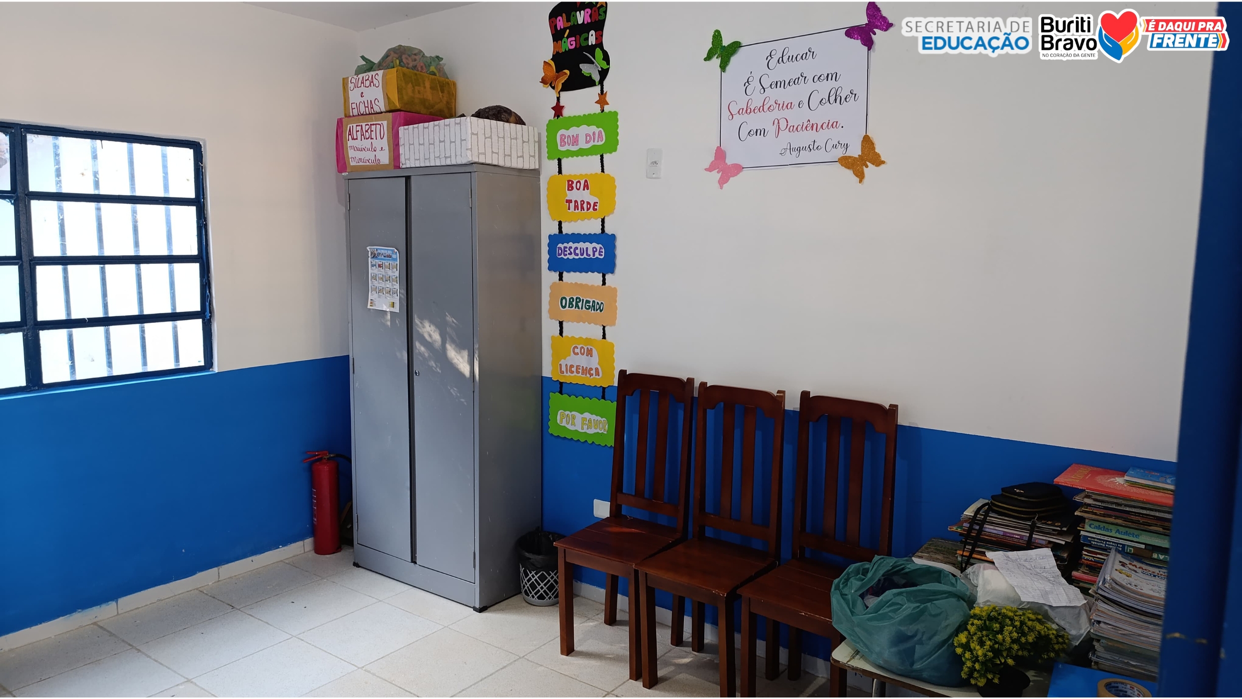 Foto 7 – Reforma e Ampliação da Escola Municipal Padre Jader Santos Ribeiro: Um Marco na Educação do Povoado Rio Claro