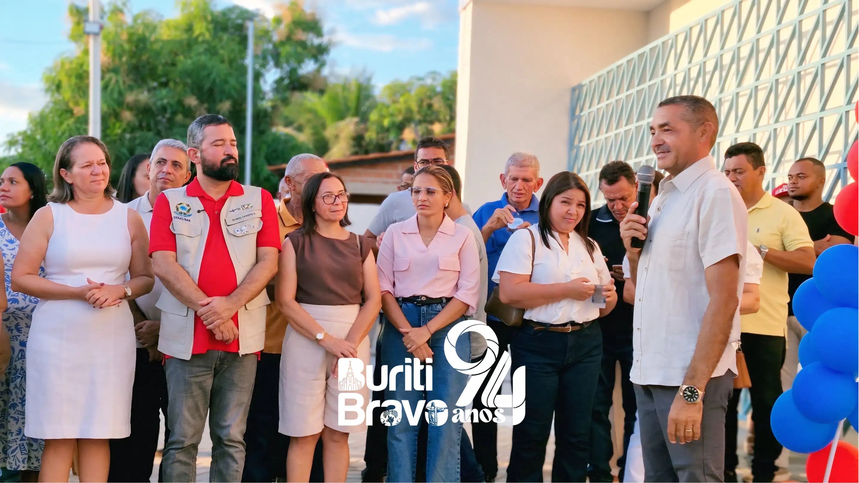 Foto 4 – Buriti Bravo inaugura primeira UBS do Maranhão construída no novo padrão do PAC