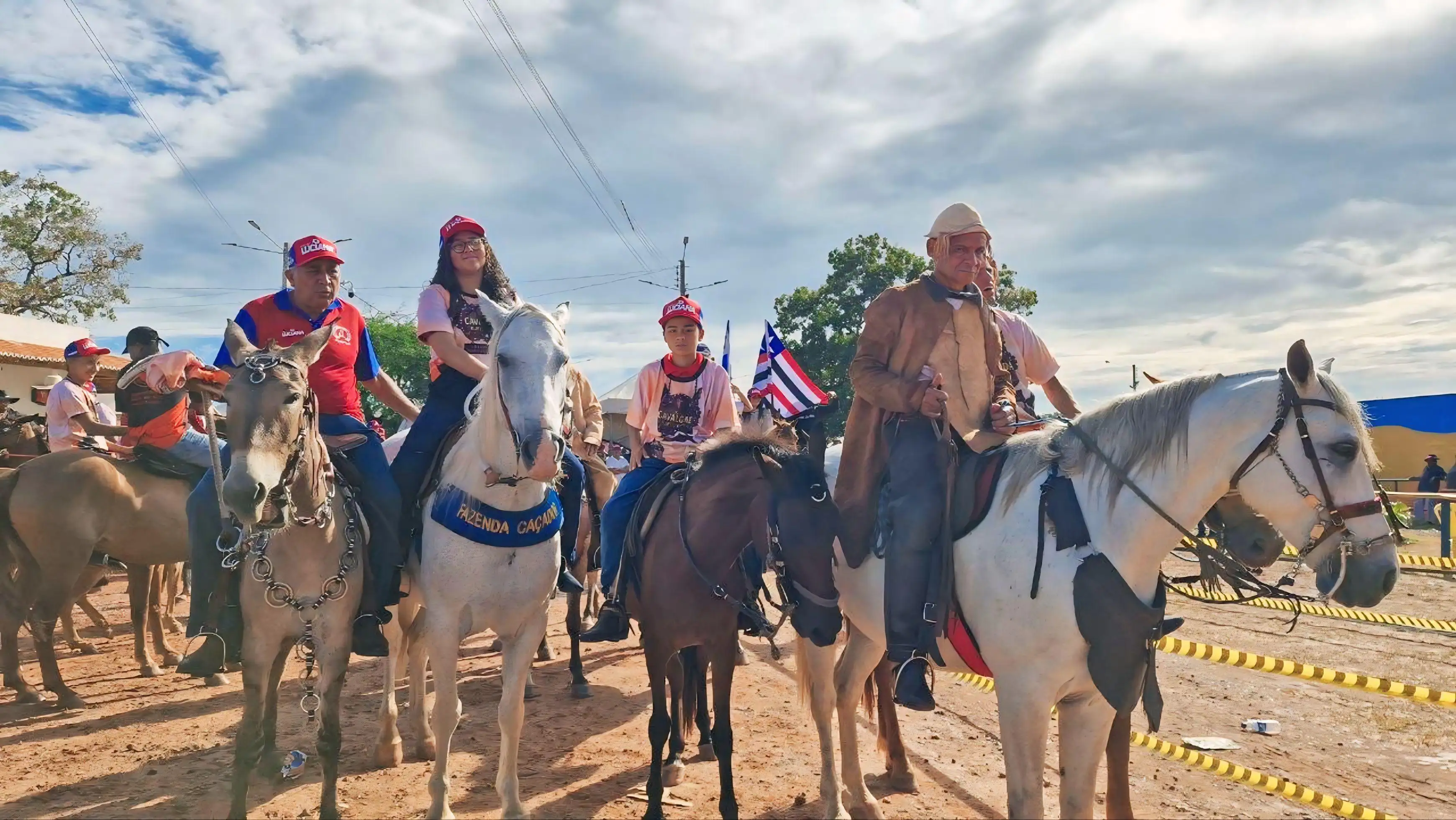 Foto 16 – XX Cavalgada de Buriti Bravo celebra tradição, fé e cultura sertaneja