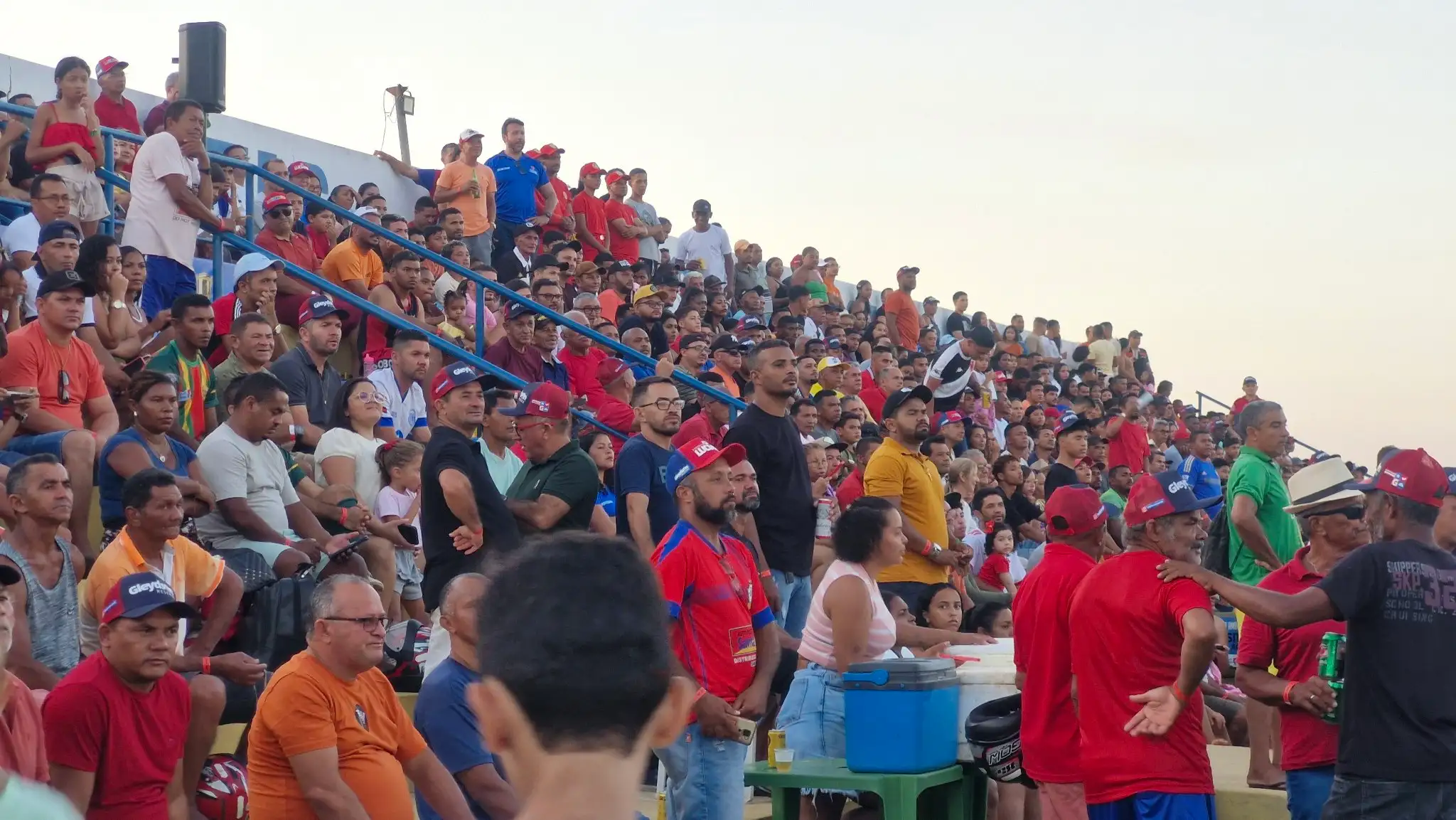 Foto 1 – Buriti Bravo celebra o Dia dos Pais com abertura oficial do Campeonato Municipal de Futebol e sorteio de prêmios