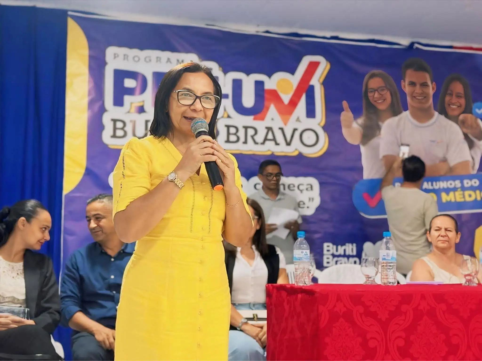 Foto 15 – Aula inaugural marca início do Pré-UNI Buriti Bravo