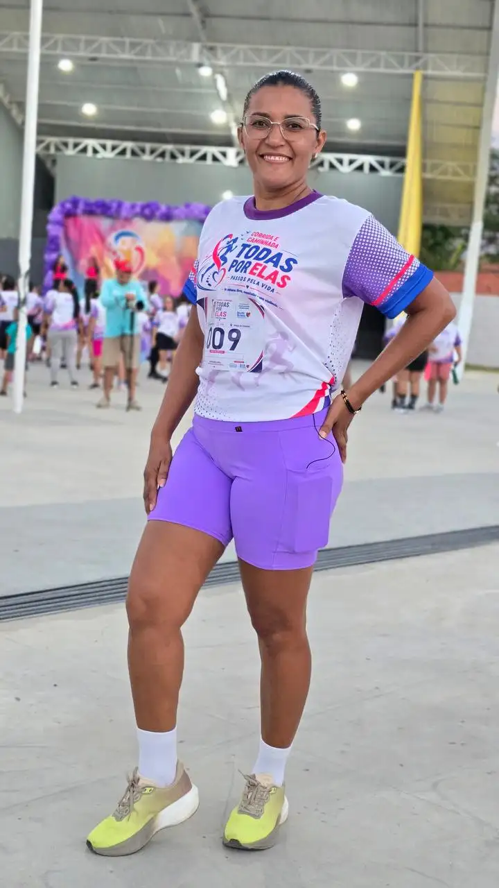 Foto 4 – 2ª Corrida e Caminhada Todas por Elas encerra programação do Agosto Lilás em Buriti Bravo