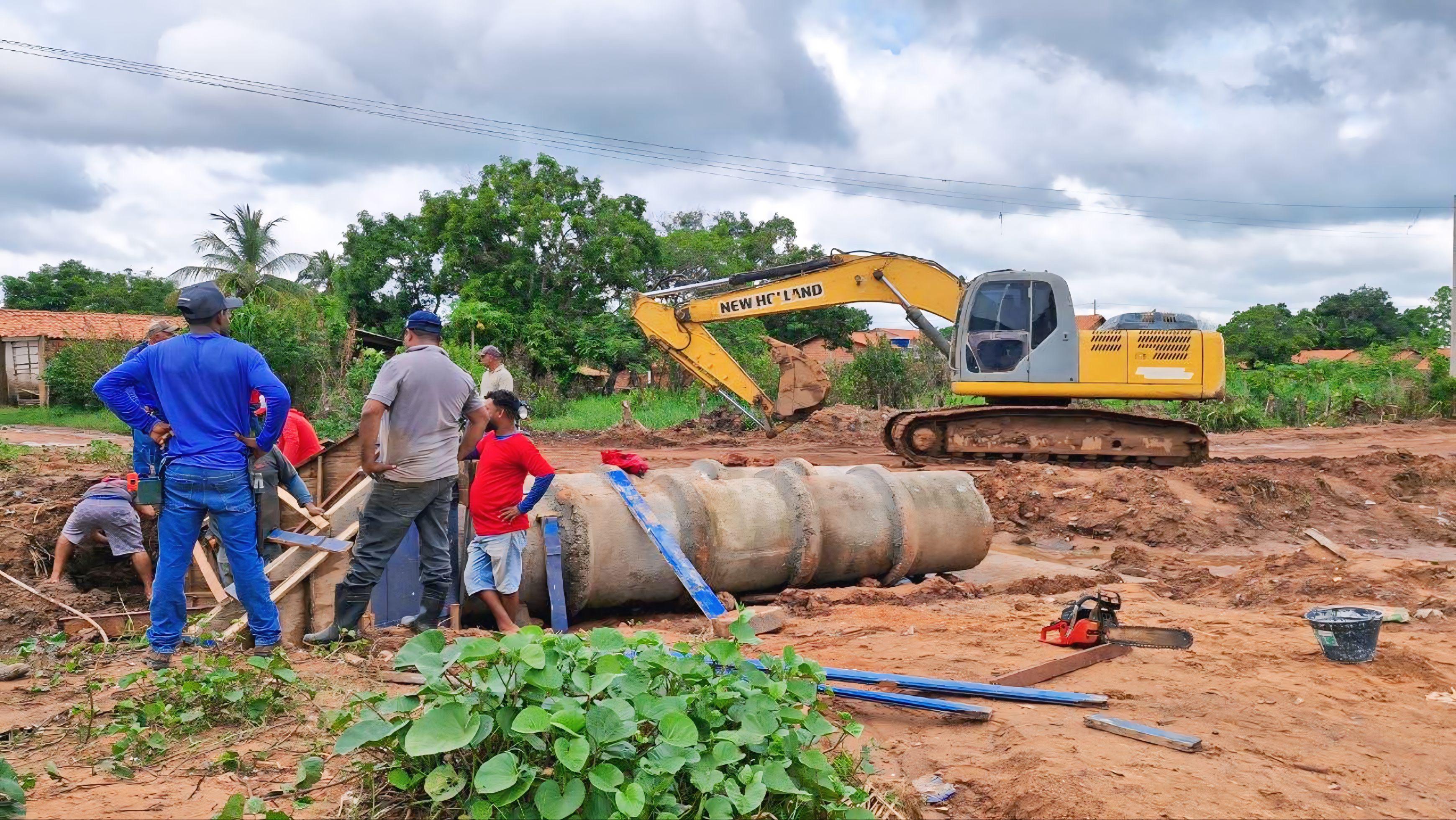 Prefeitura de Buriti Bravo Intensifica Ações para Prevenção de Alagamentos