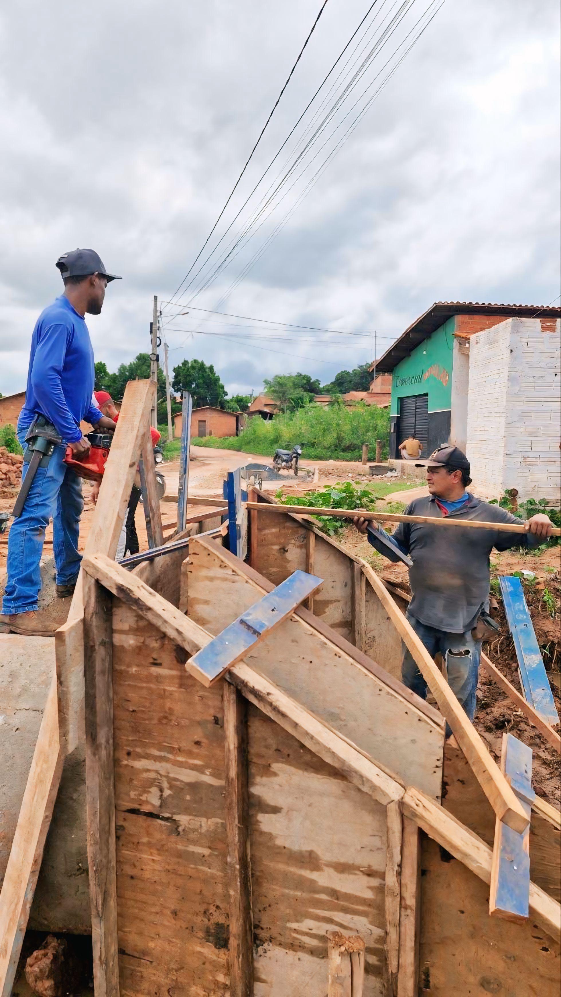 Foto 1 – Prefeitura de Buriti Bravo Intensifica Ações para Prevenção de Alagamentos