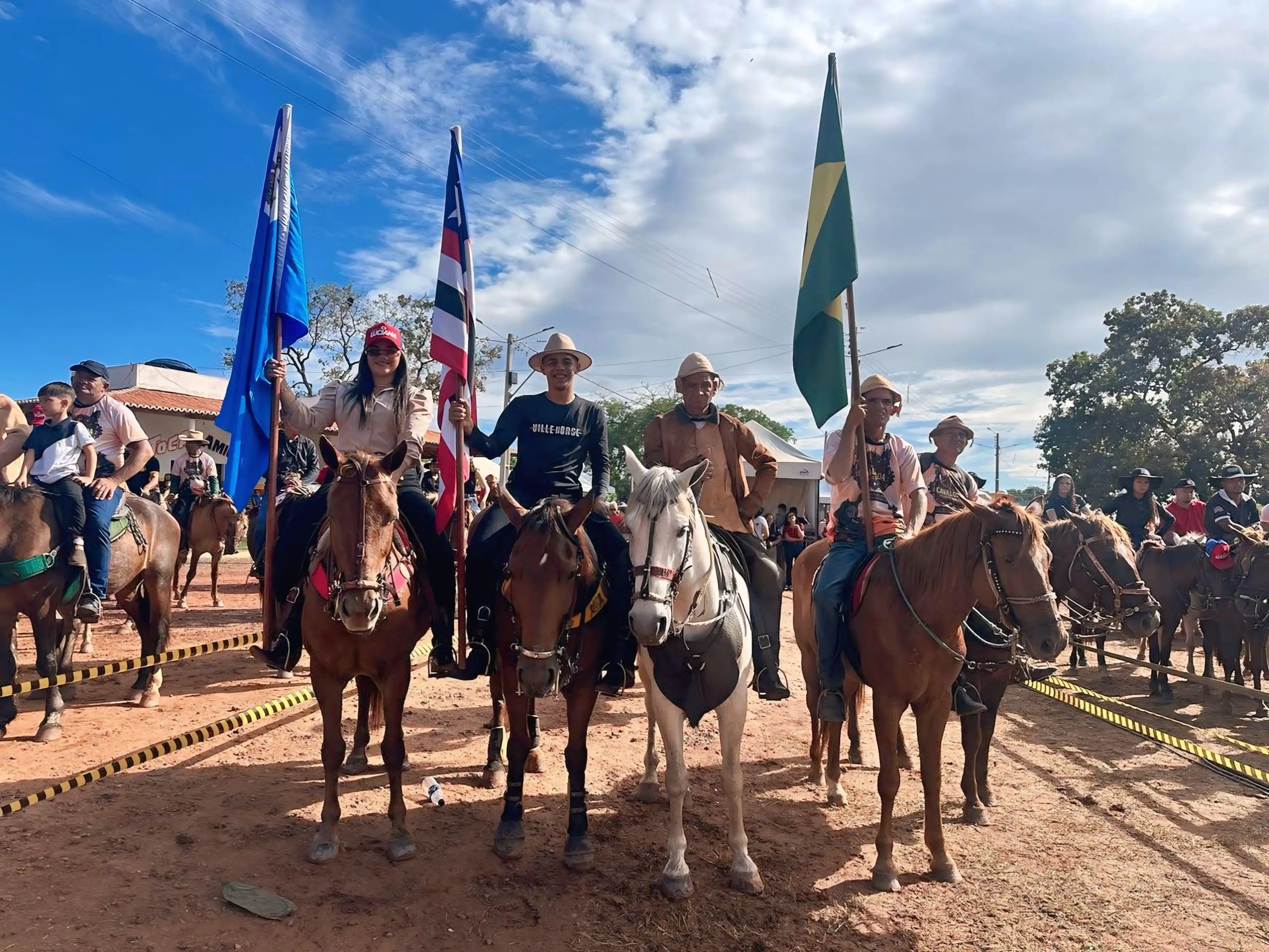 Foto 17 – XX Cavalgada de Buriti Bravo celebra tradição, fé e cultura sertaneja