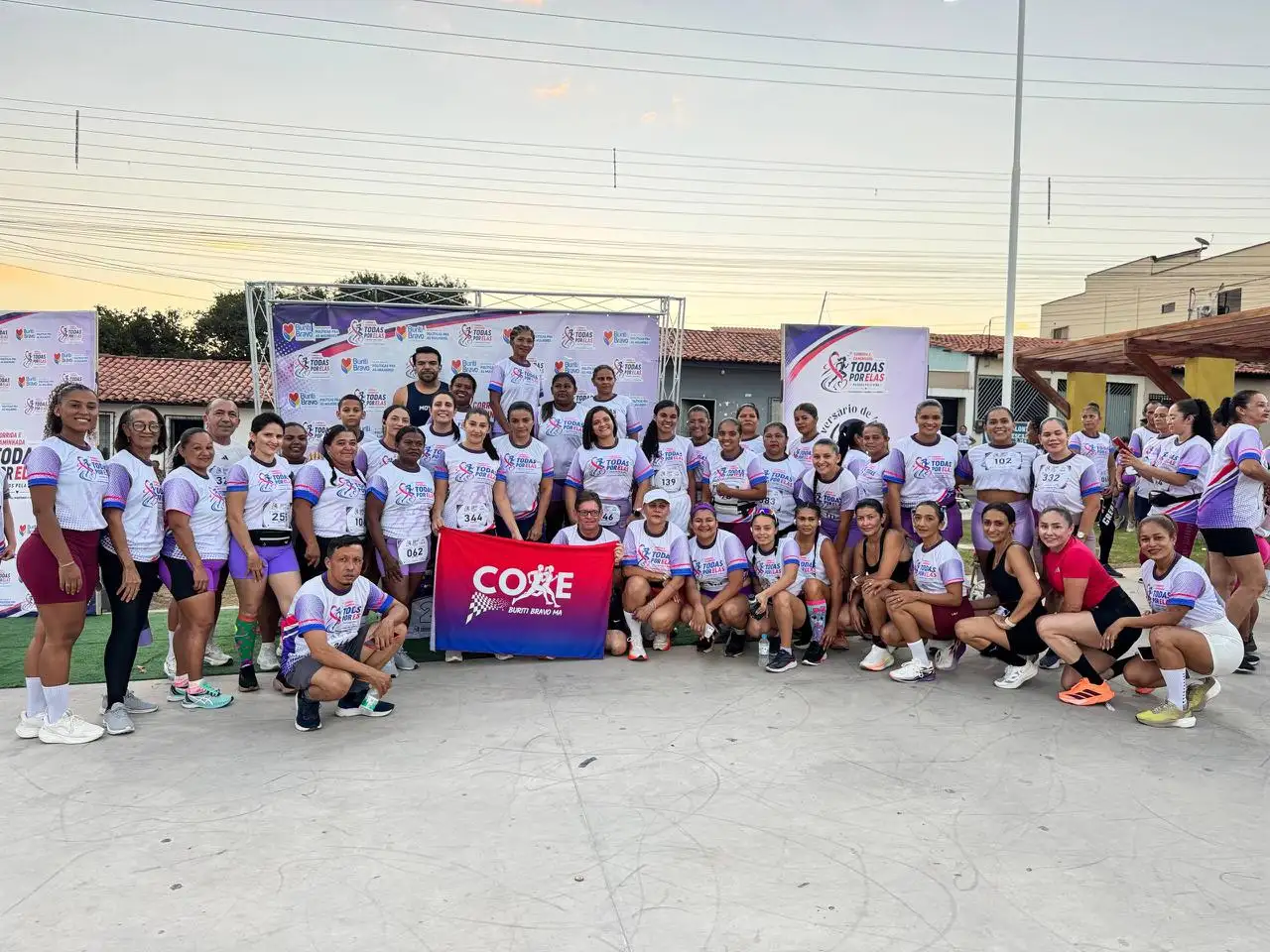 Foto 12 – 2ª Corrida e Caminhada Todas por Elas encerra programação do Agosto Lilás em Buriti Bravo