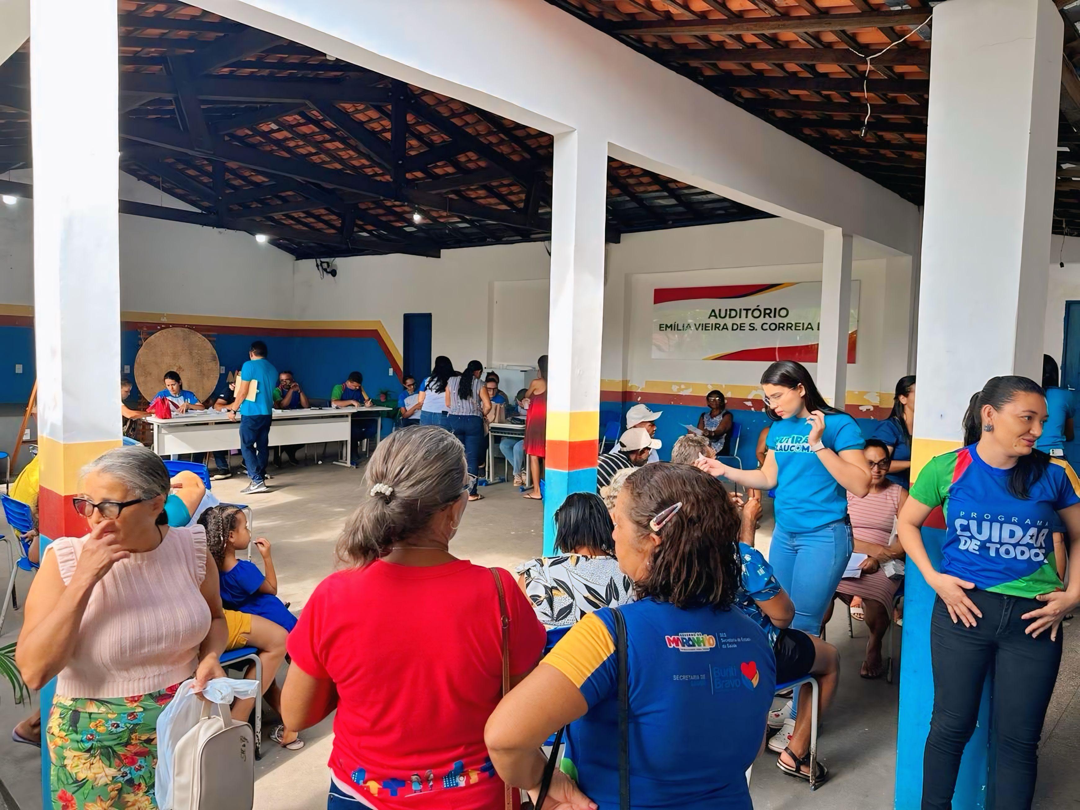 Foto 7 – Mutirão de Atendimento Oftalmológico para Glaucoma beneficia cerca de 100 pacientes em Buriti Bravo