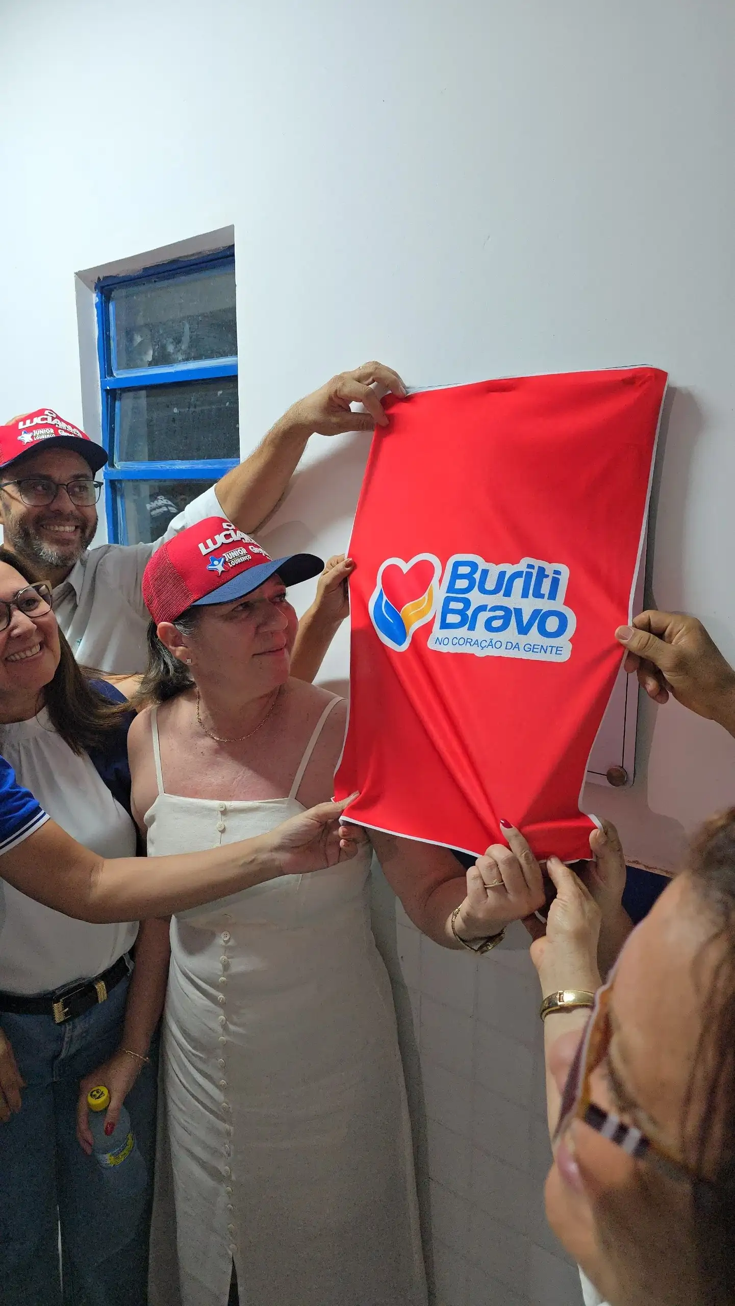 Foto 11 – Prefeitura de Buriti Bravo inaugura escola no povoado Santa Fé e encerra espera de mais de uma década