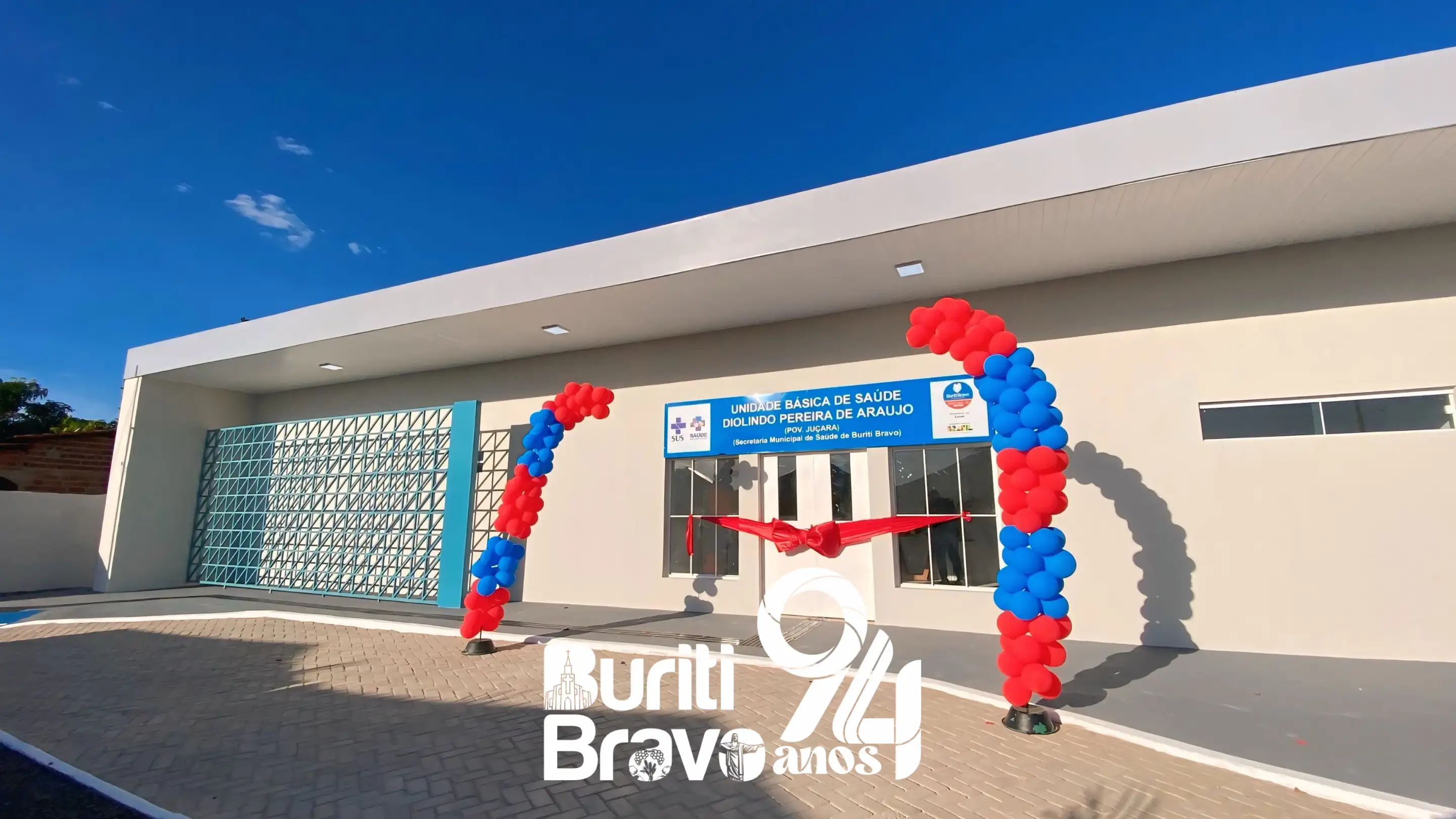 Foto 11 – Buriti Bravo inaugura primeira UBS do Maranhão construída no novo padrão do PAC