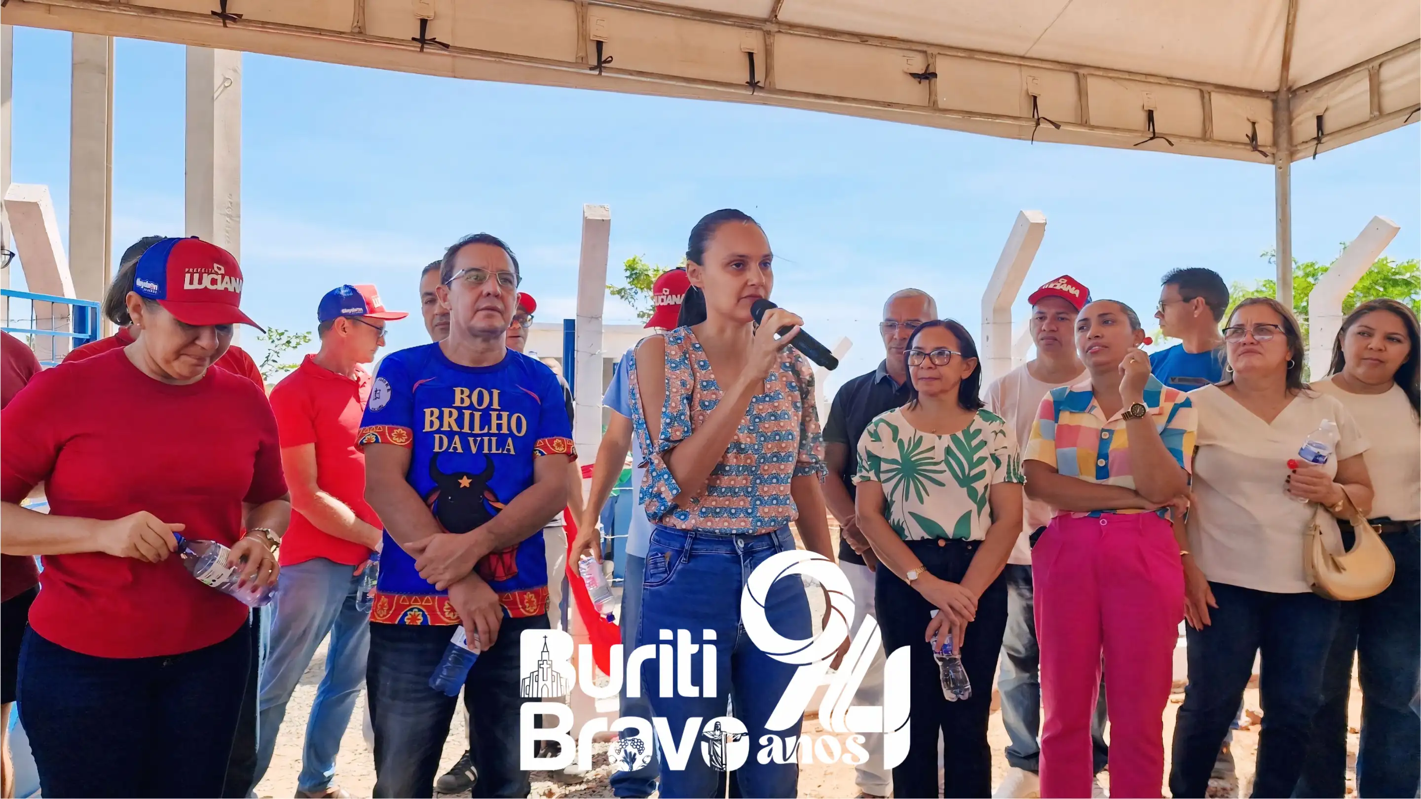 Foto 14 – Nos 94 anos de Buriti Bravo, Prefeitura entrega obras e anuncia novos investimentos