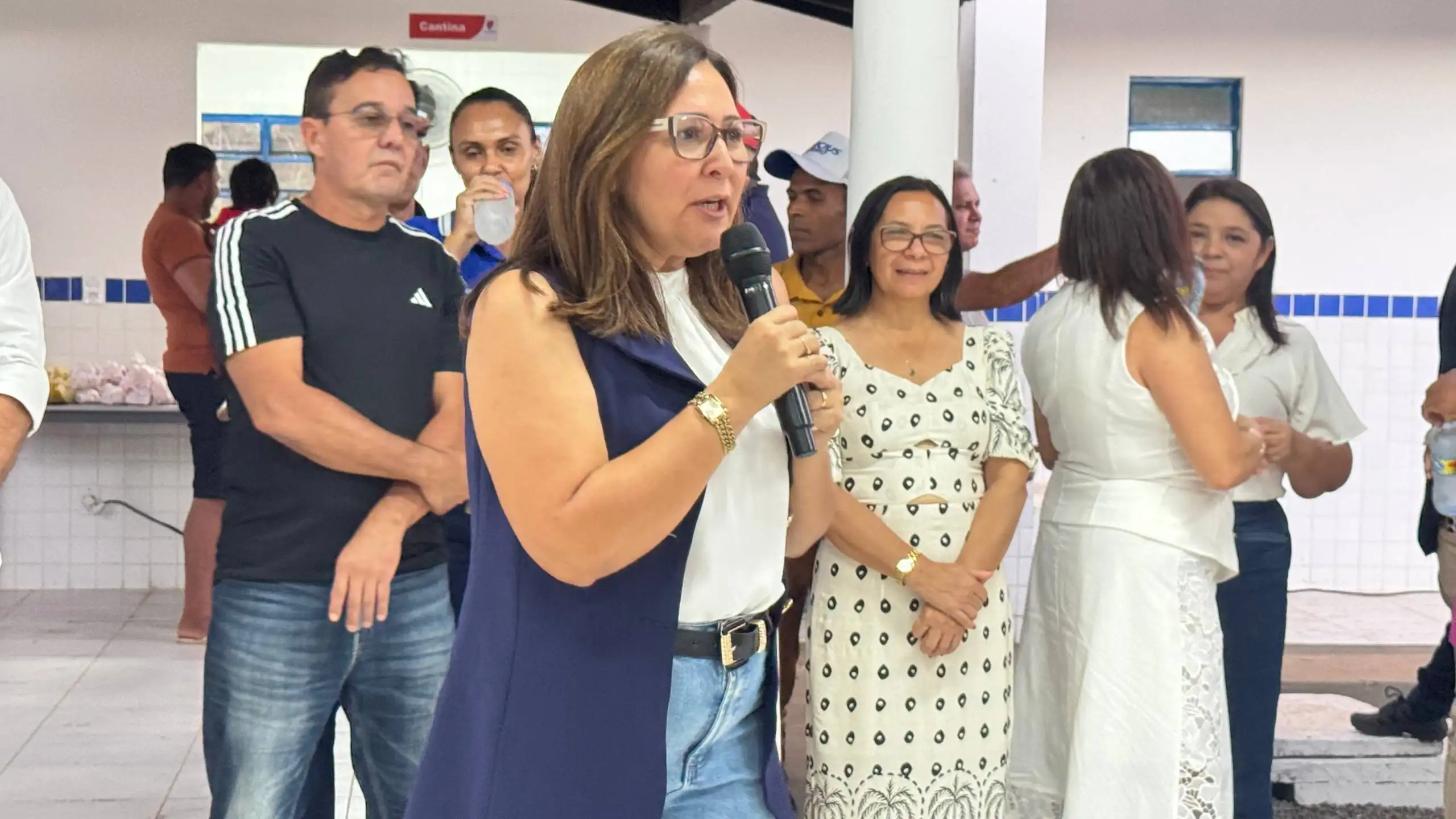 Foto 5 – Prefeitura de Buriti Bravo inaugura escola no povoado Santa Fé e encerra espera de mais de uma década