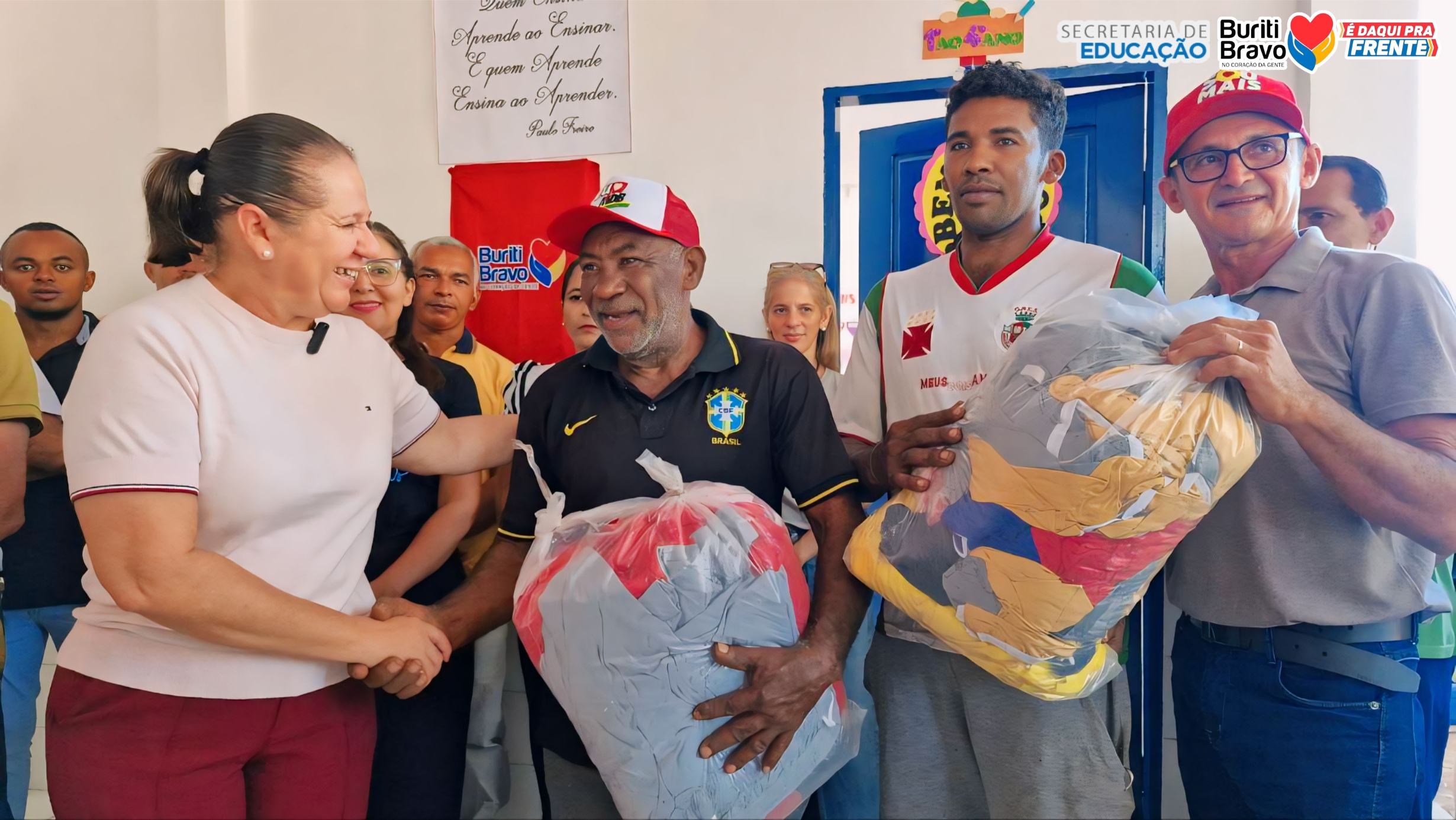 Foto 2 – Reforma e Ampliação da Escola Municipal Padre Jader Santos Ribeiro: Um Marco na Educação do Povoado Rio Claro