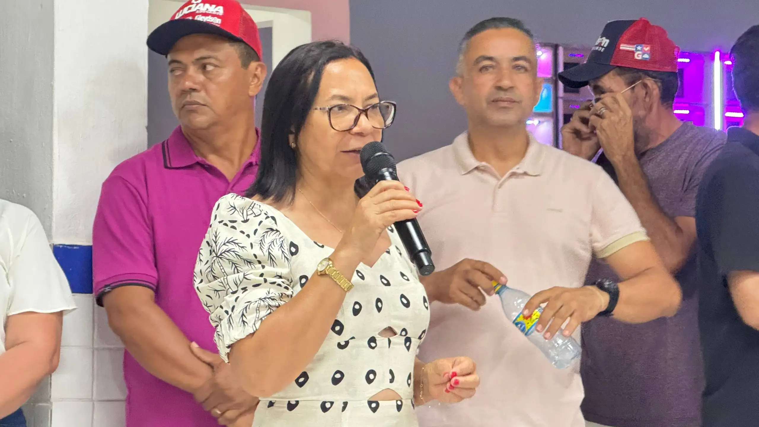 Foto 6 – Prefeitura de Buriti Bravo inaugura escola no povoado Santa Fé e encerra espera de mais de uma década