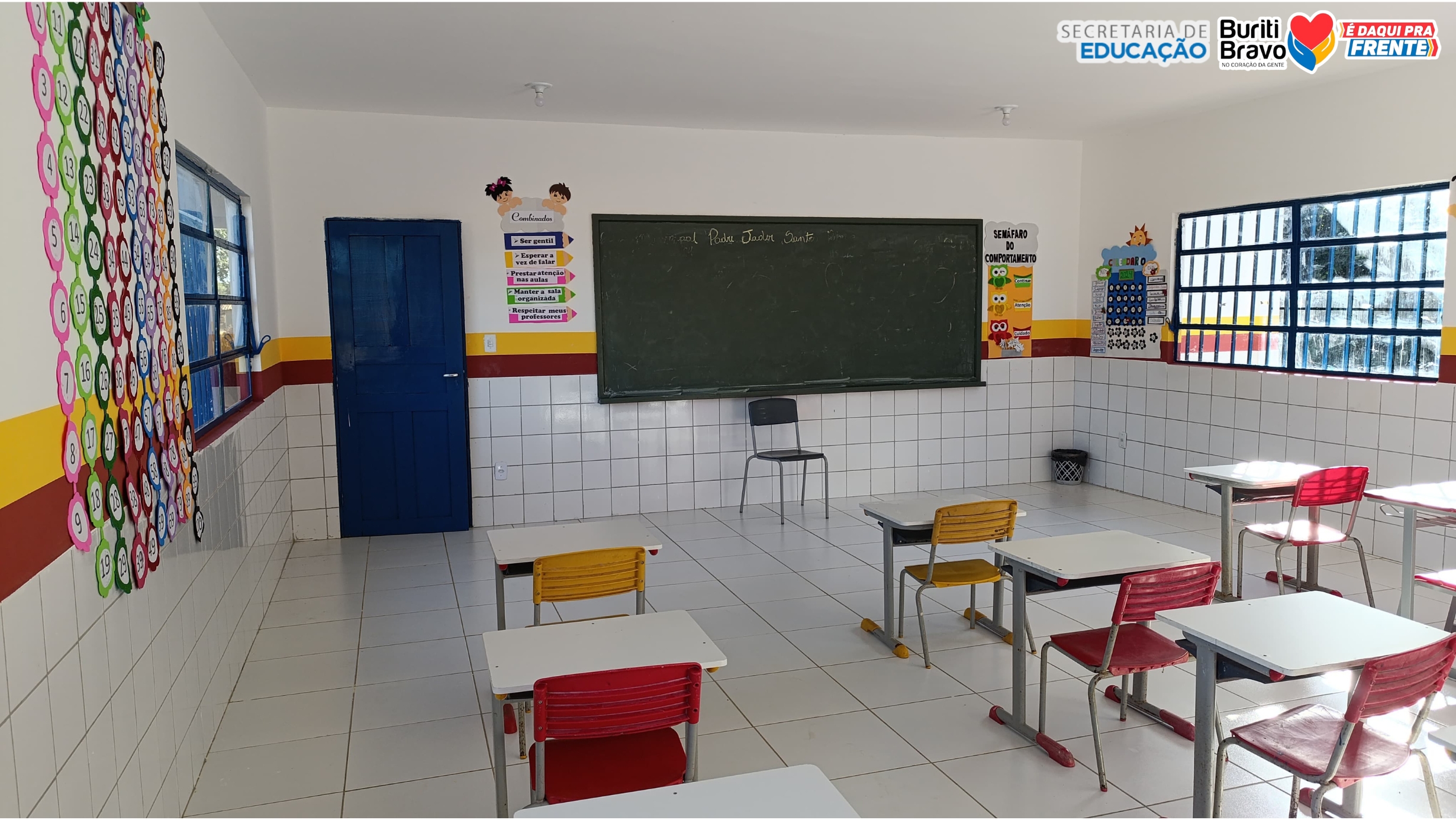Foto 8 – Reforma e Ampliação da Escola Municipal Padre Jader Santos Ribeiro: Um Marco na Educação do Povoado Rio Claro
