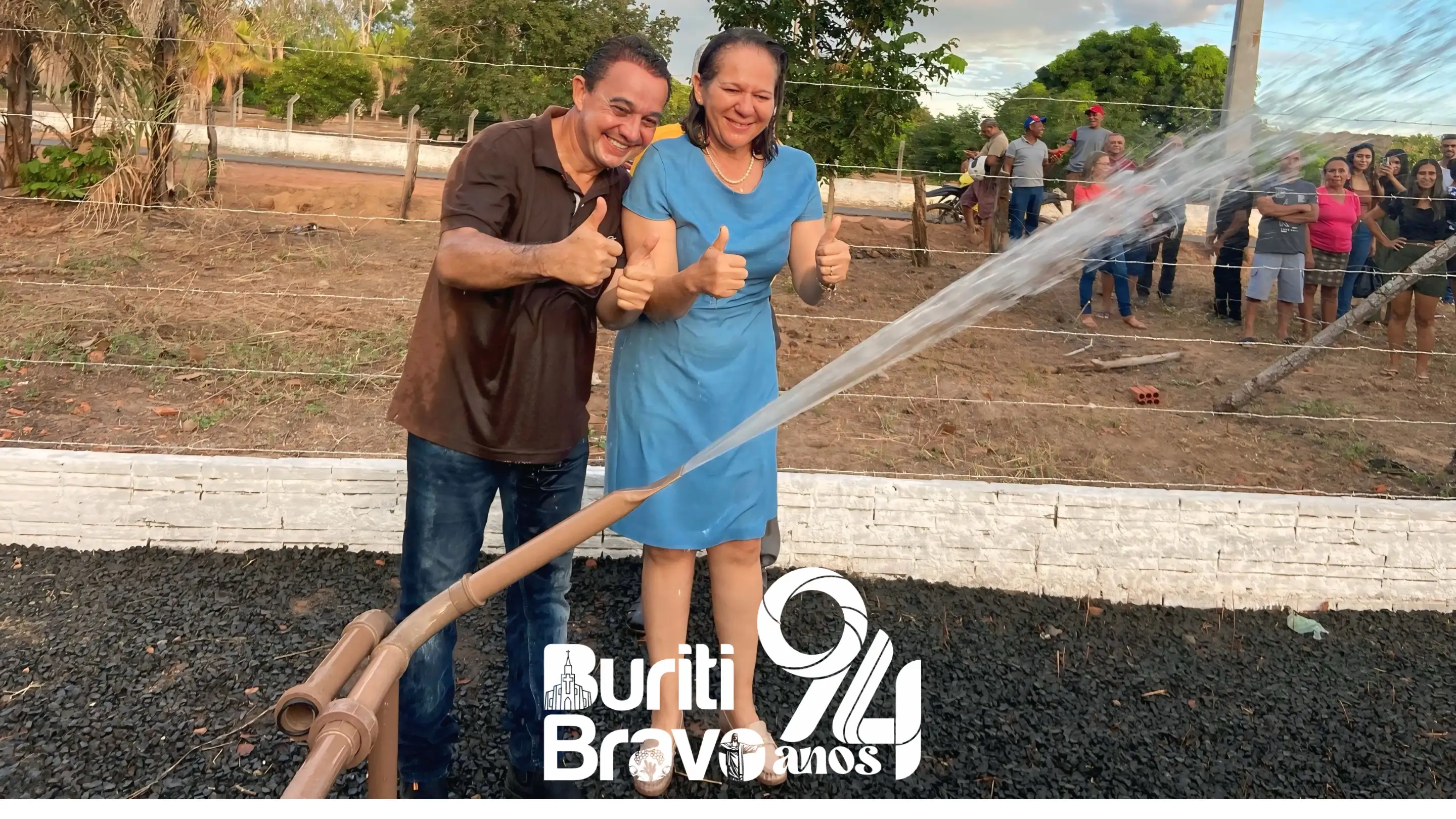 Foto 4 – 94 anos de Buriti Bravo: obra histórica leva água ao povoado Bela Vista