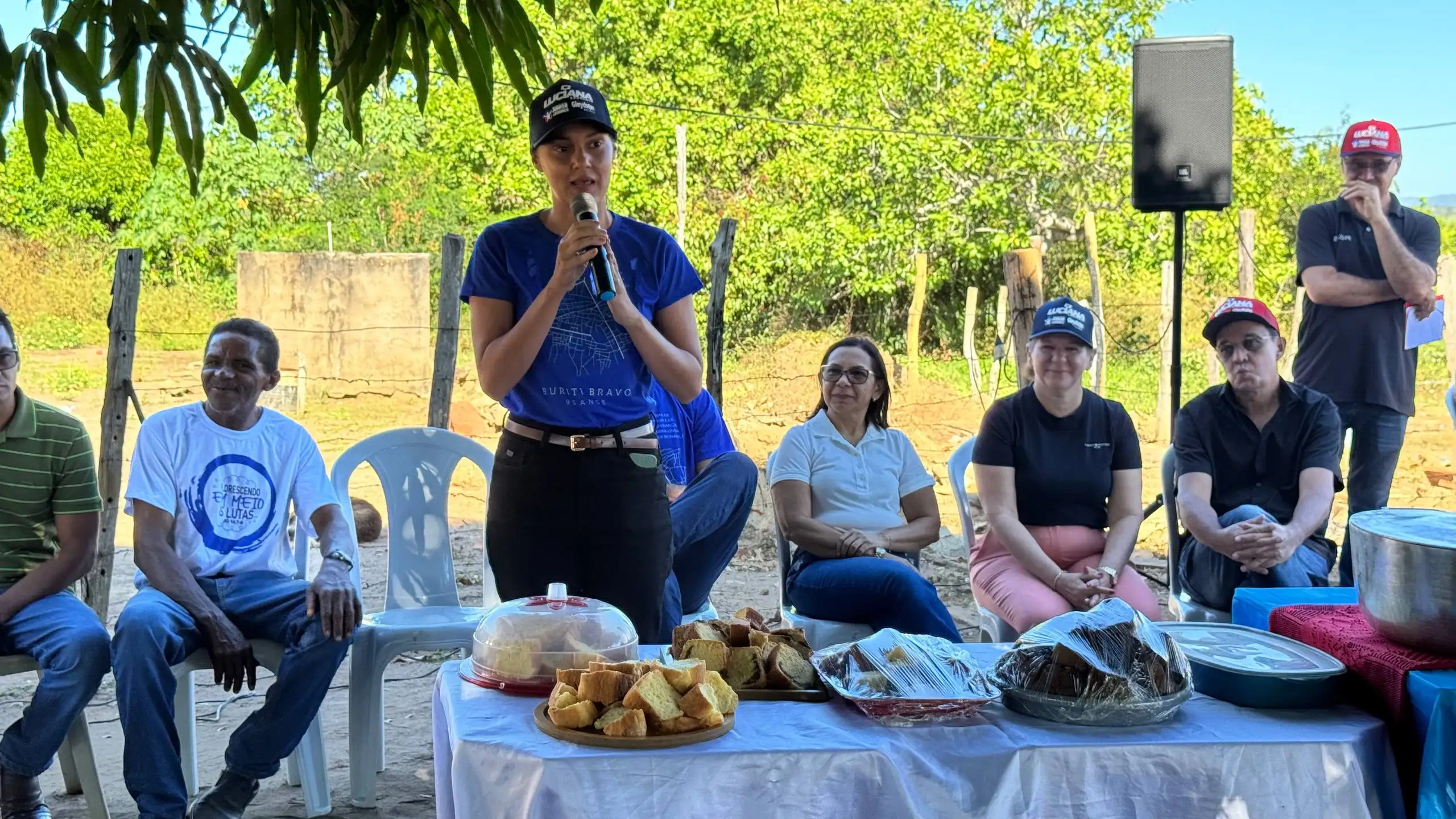 Foto 1 – Prefeitura de Buriti Bravo entrega Sistema de Abastecimento de Água no povoado Boa Esperança e realiza sonho de mais de