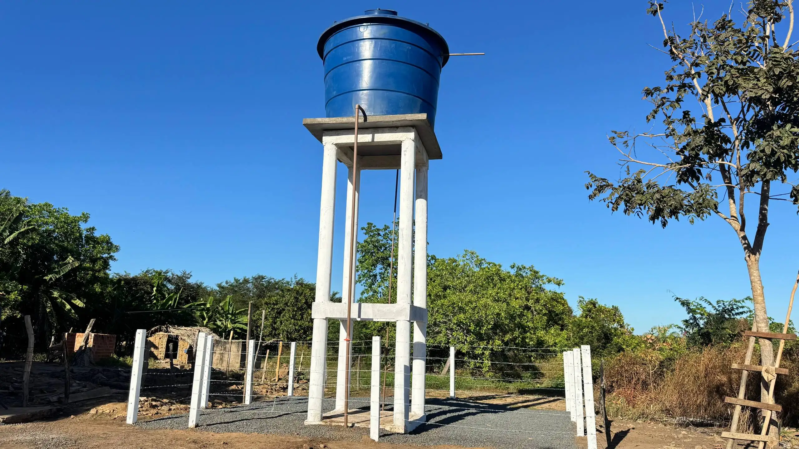 Foto 9 – Prefeitura de Buriti Bravo entrega Sistema de Abastecimento de Água no povoado Boa Esperança e realiza sonho de mais de