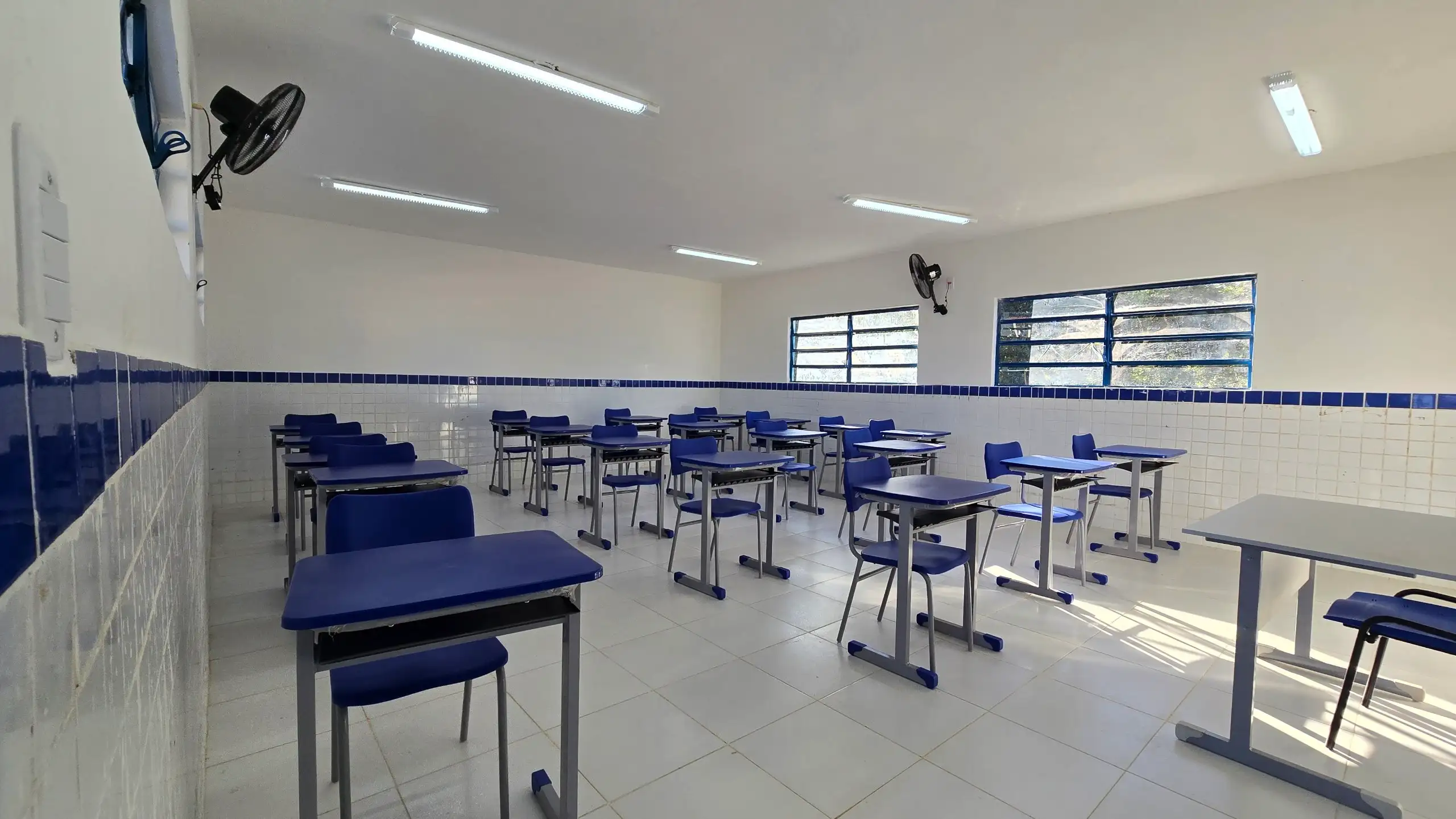 Foto 17 – Prefeitura de Buriti Bravo inaugura escola no povoado Santa Fé e encerra espera de mais de uma década