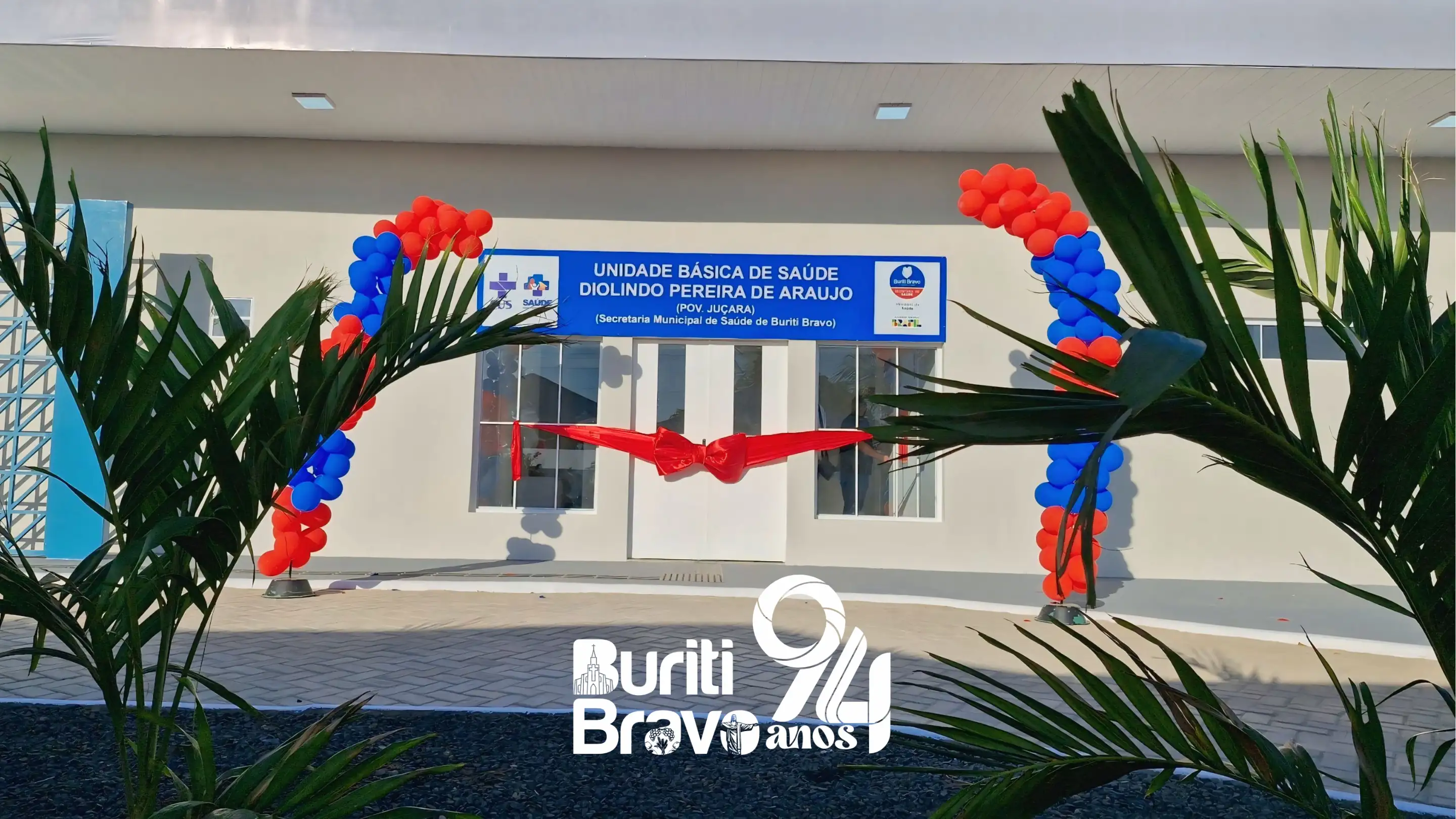 Foto 3 – Buriti Bravo inaugura primeira UBS do Maranhão construída no novo padrão do PAC