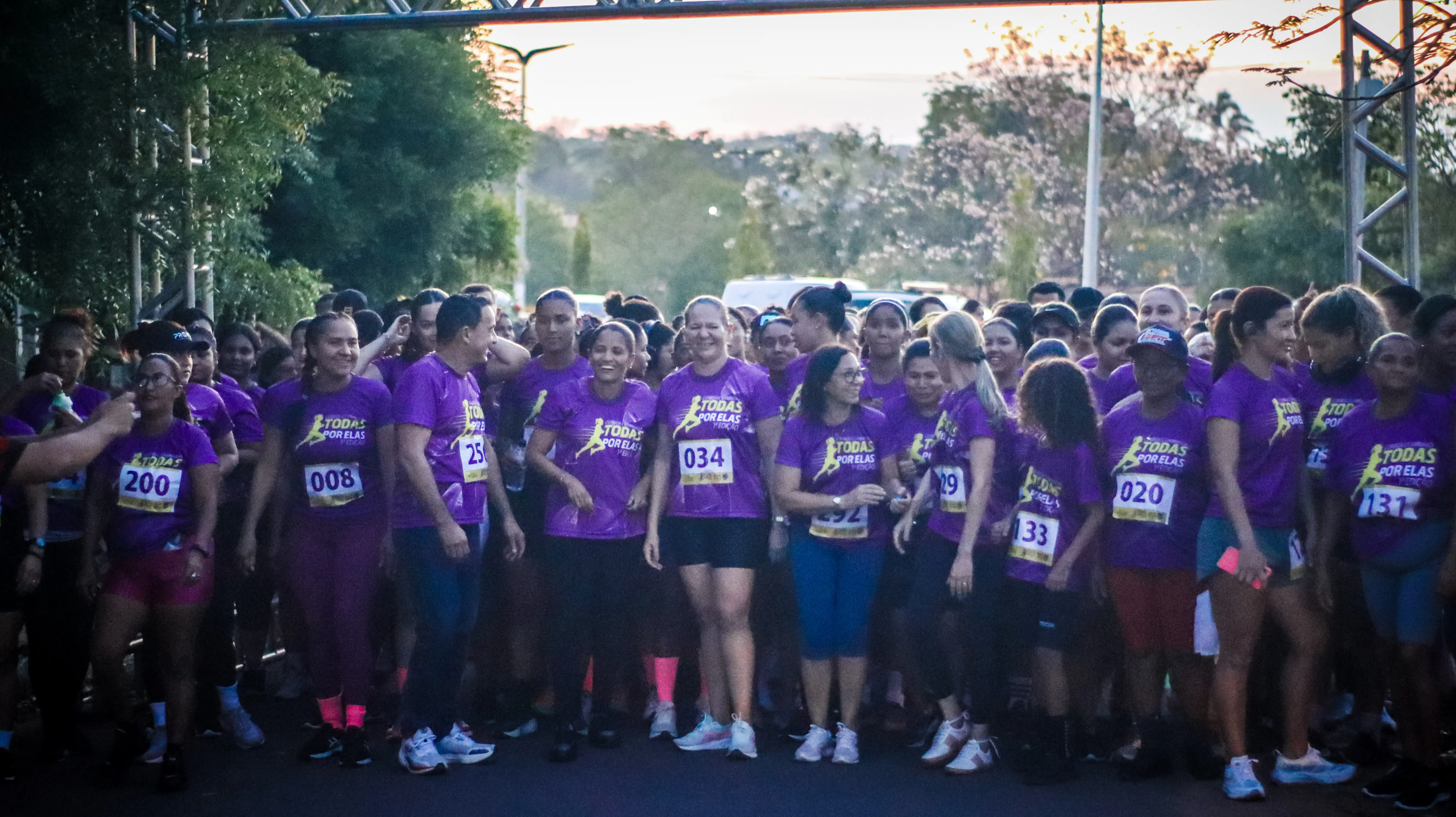 Foto 5 – Caminhada e Corrida Todas Por Elas marca encerramento do Agosto Lilás em Buriti Bravo