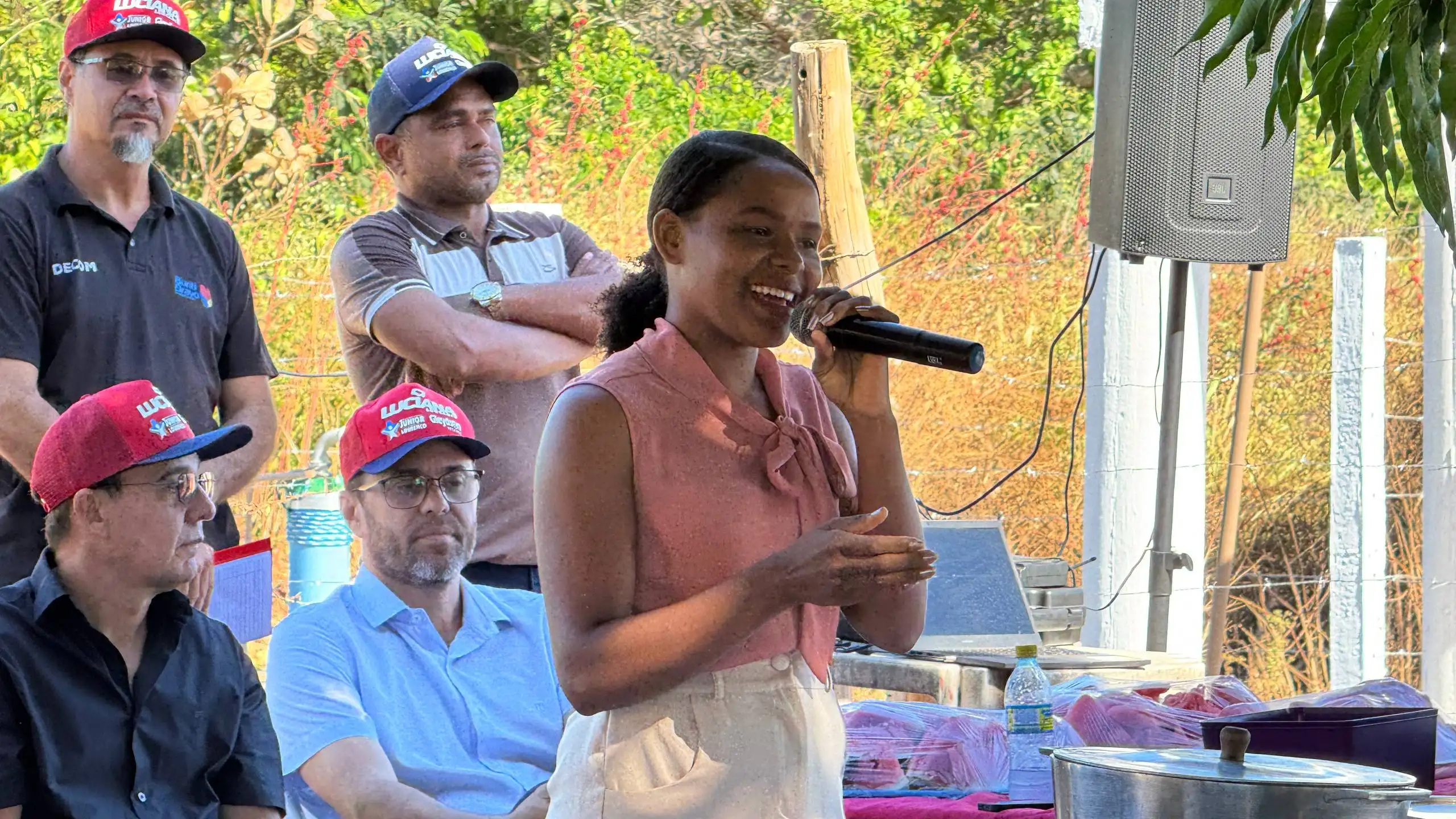 Foto 8 – Prefeitura de Buriti Bravo entrega Sistema de Abastecimento de Água no povoado Boa Esperança e realiza sonho de mais de