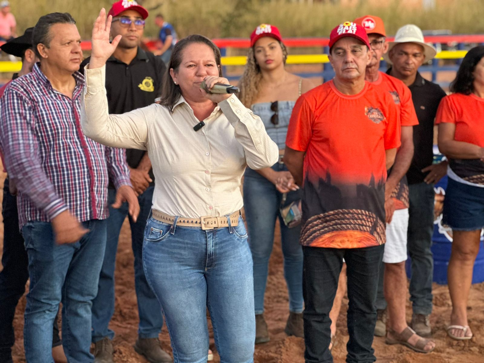 Foto 2 – Inauguração do Parque Sumarico Santos: Uma Celebração da Tradição e Cultura de Buriti Bravo.