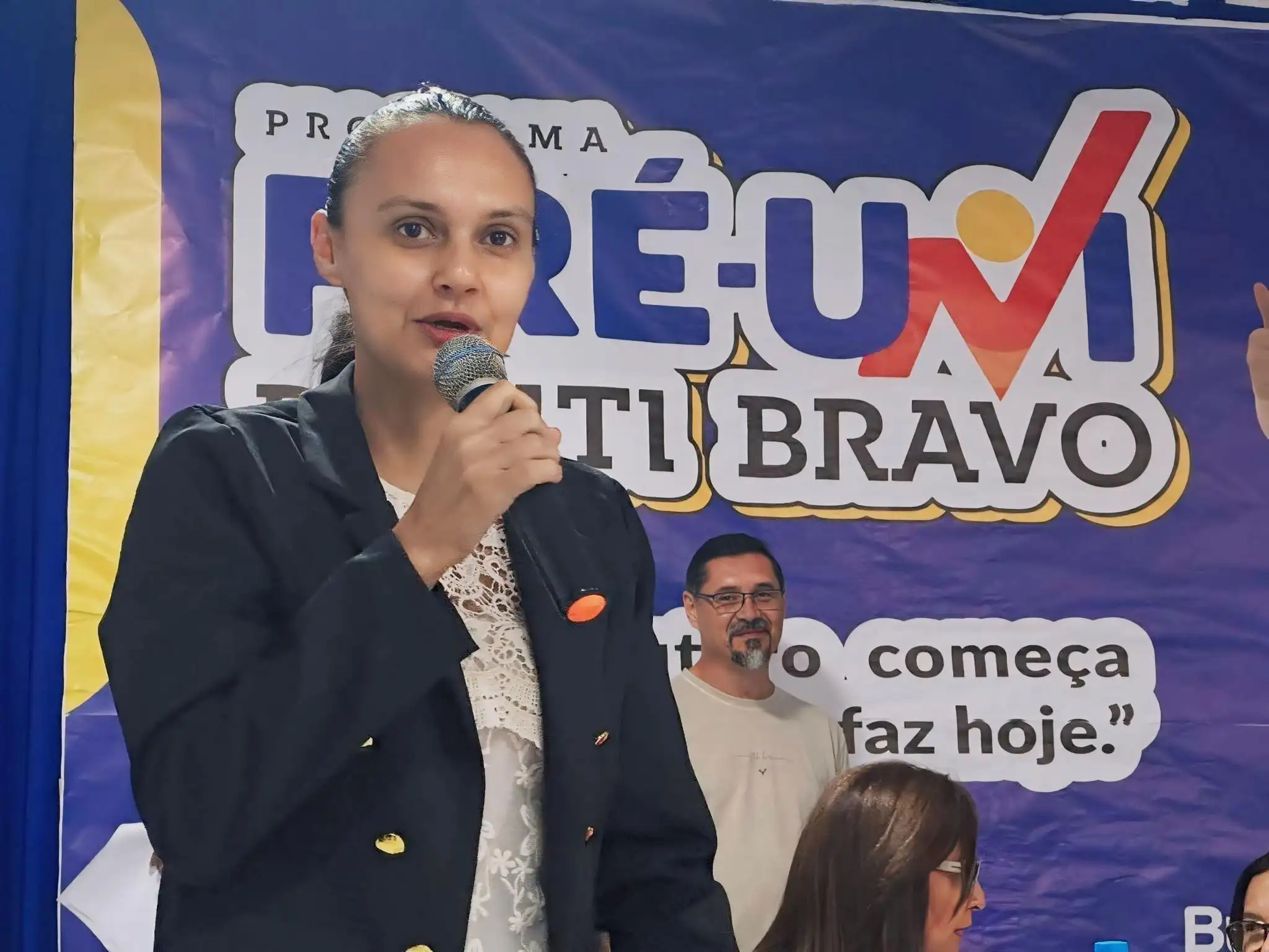 Foto 12 – Aula inaugural marca início do Pré-UNI Buriti Bravo