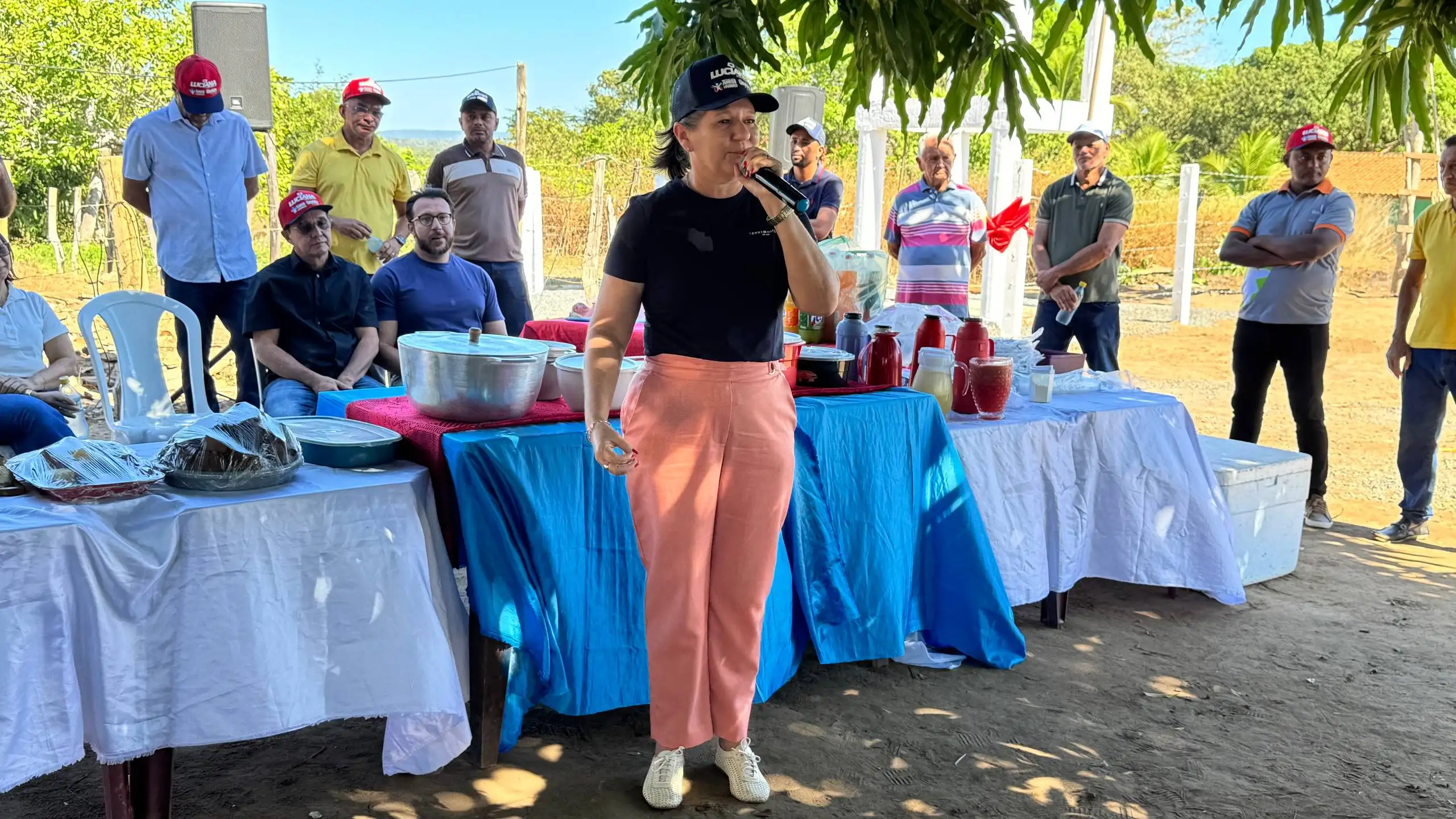 Foto 14 – Prefeitura de Buriti Bravo entrega Sistema de Abastecimento de Água no povoado Boa Esperança e realiza sonho de mais de