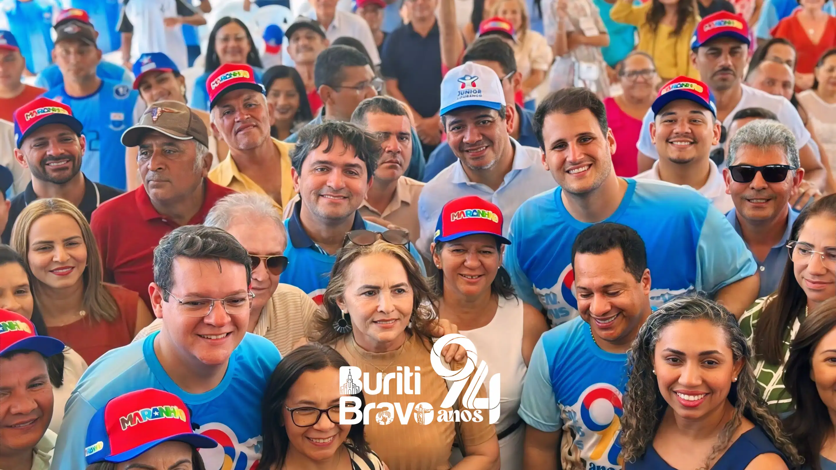 Foto 10 – Buriti Bravo celebra seus 94 anos com novas conquistas e grandes investimentos para a população