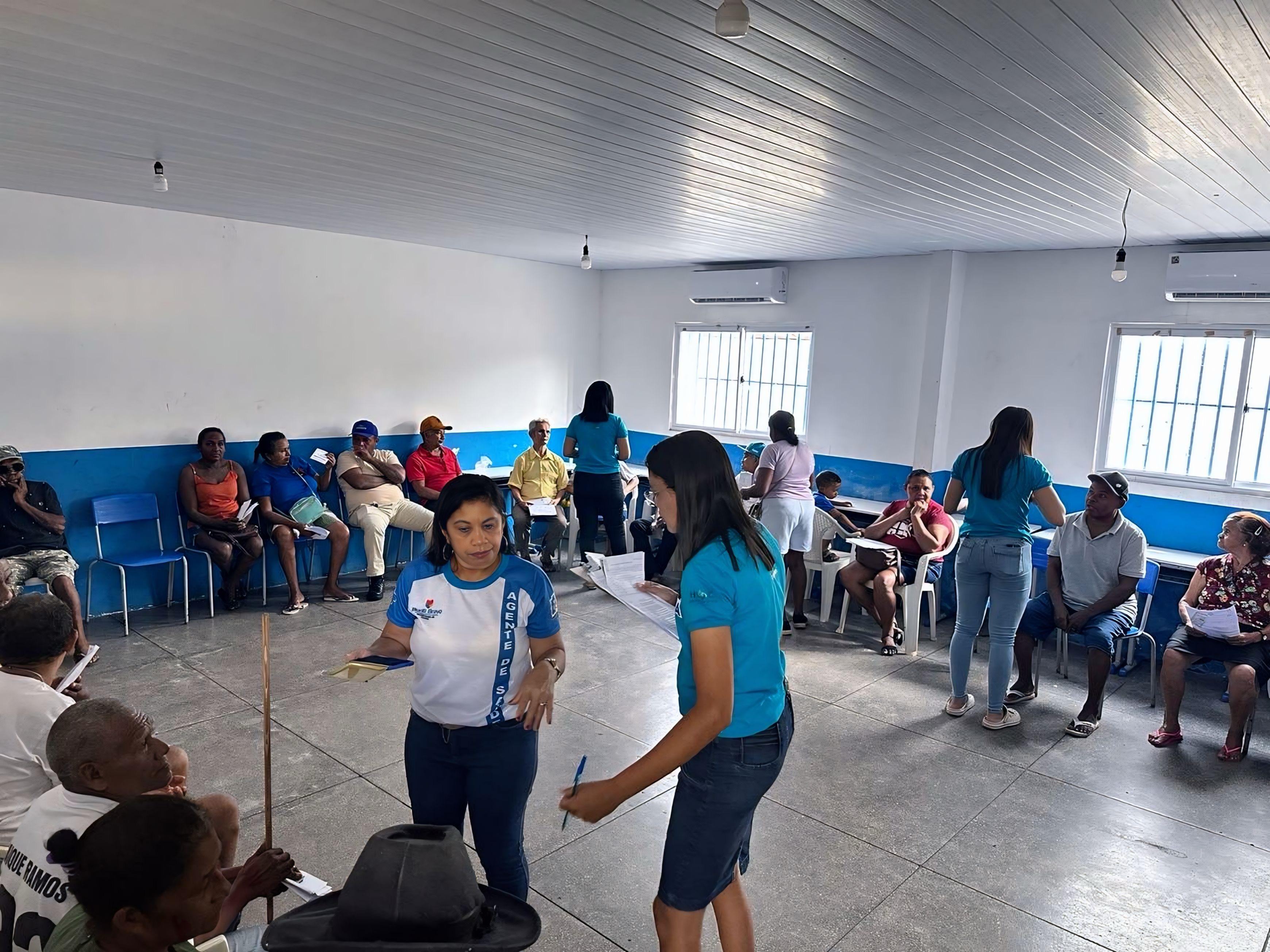 Foto 4 – Mutirão de Atendimento Oftalmológico para Glaucoma beneficia cerca de 100 pacientes em Buriti Bravo