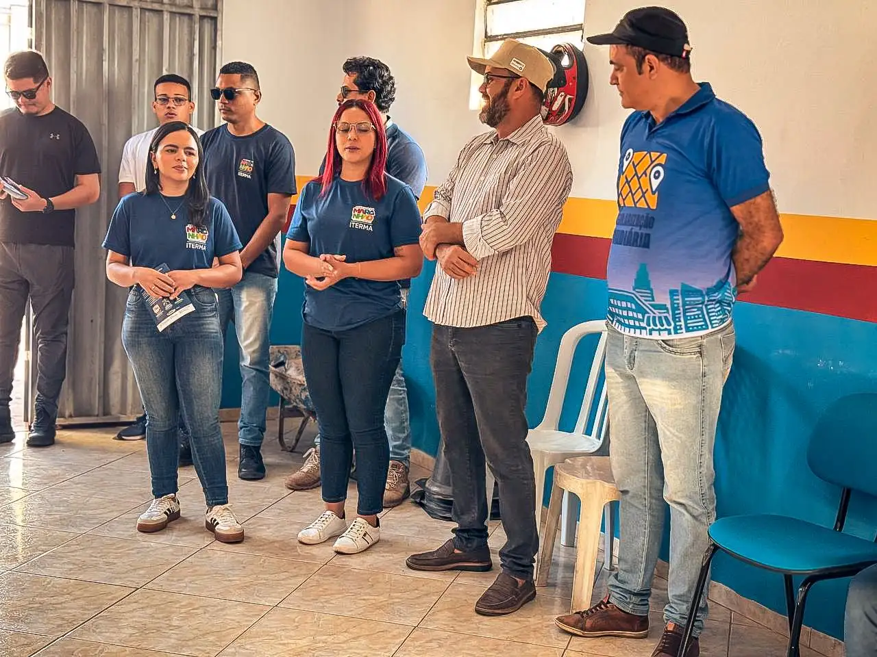 Foto 5 – Prefeitura de Buriti Bravo inicia grande mutirão de regularização fundiária em parceria com o ITERMA