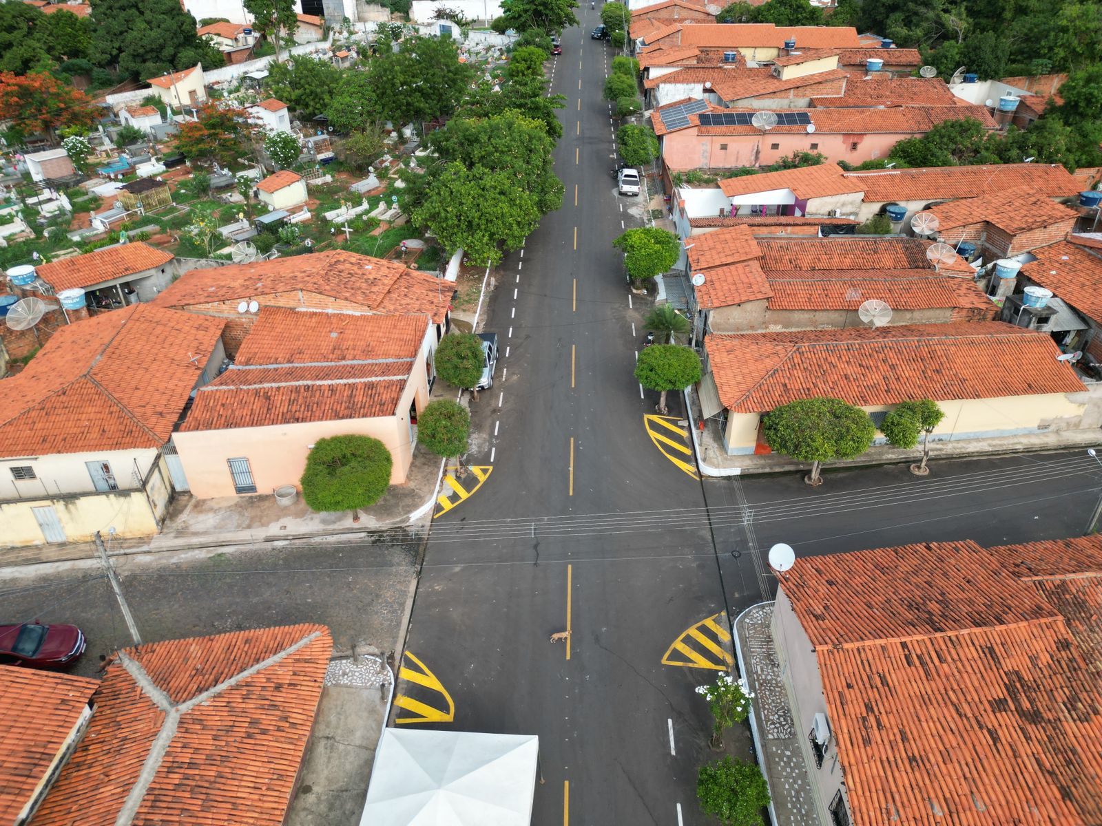 Prefeitura de Buriti Bravo Entrega Obras Importantes para a População