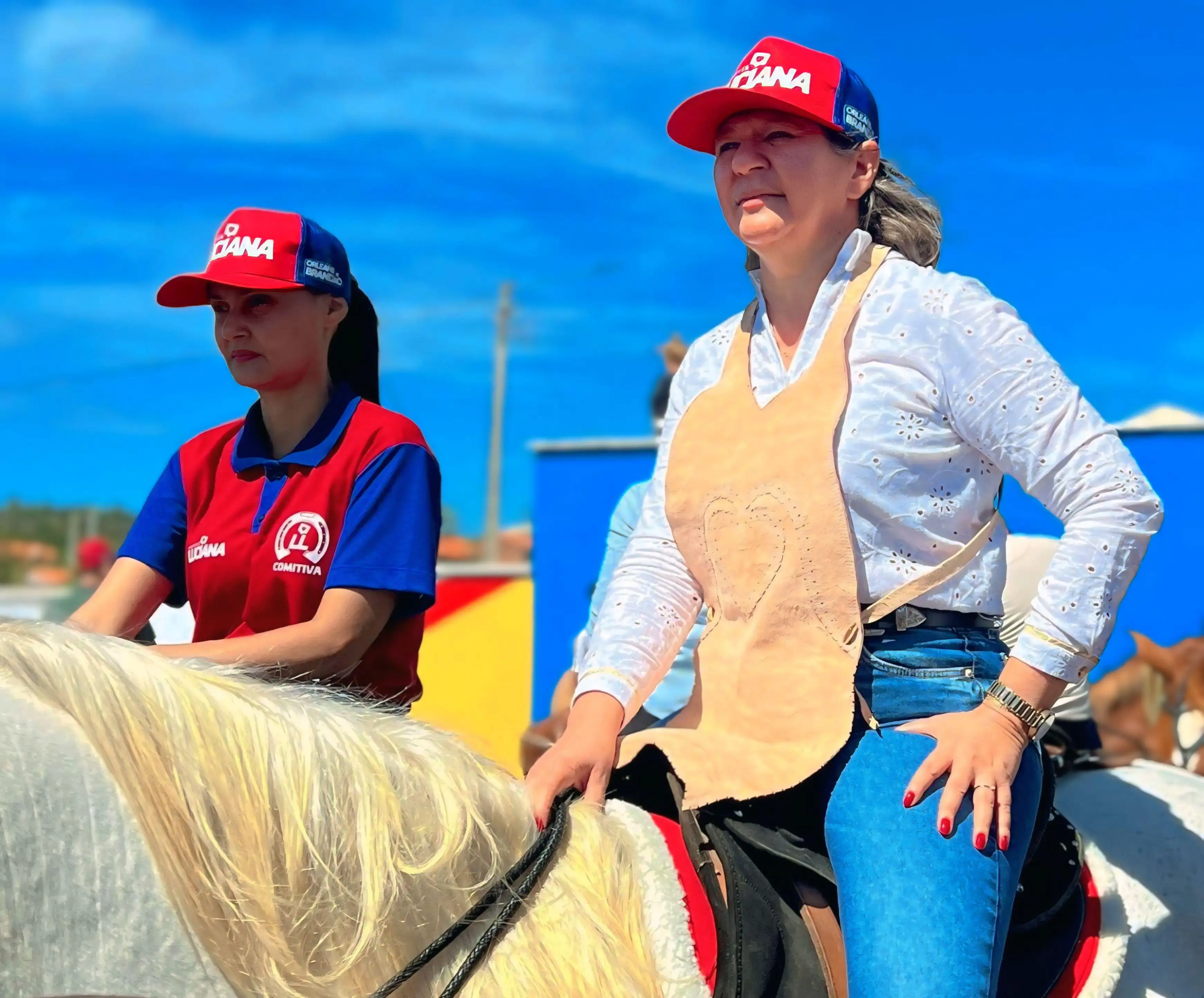 Foto 3 – XX Cavalgada de Buriti Bravo celebra tradição, fé e cultura sertaneja