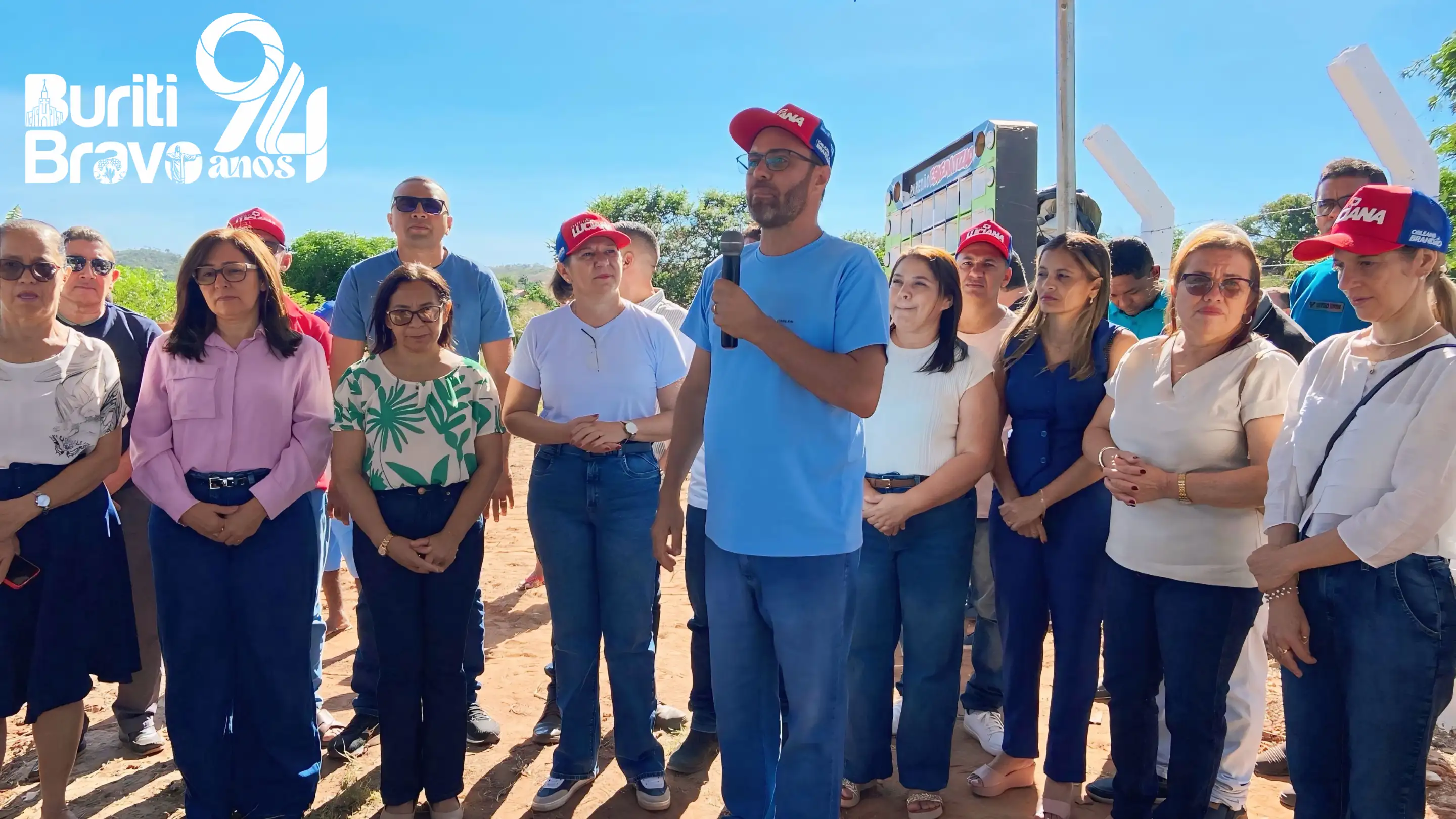 Foto 2 – Nos 94 anos de Buriti Bravo, Prefeitura entrega obras e anuncia novos investimentos