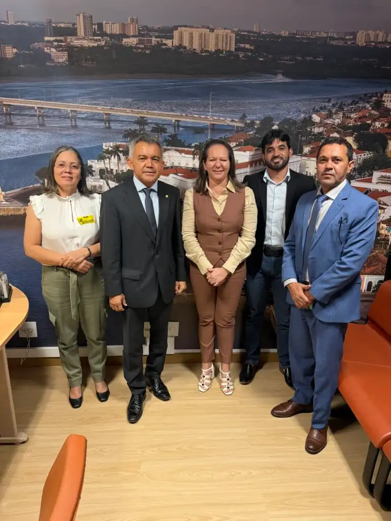 Foto 3 – Prefeita Luciana Leocádio articula investimentos em Brasília para o desenvolvimento de Buriti Bravo
