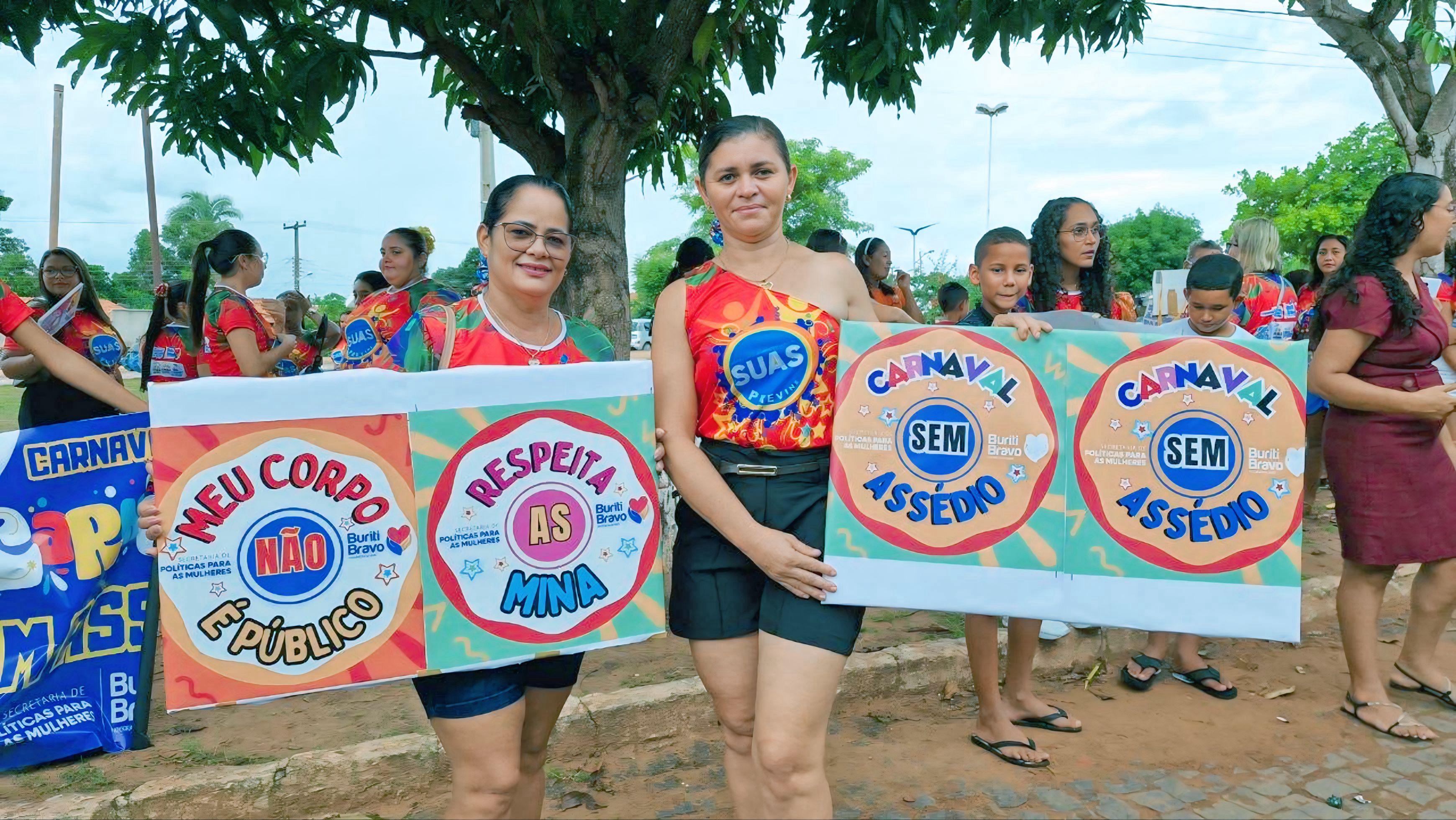 Foto 19 – Carnaval da Gente 2025: Tradição, Cultura e Segurança Garantida em Buriti Bravo