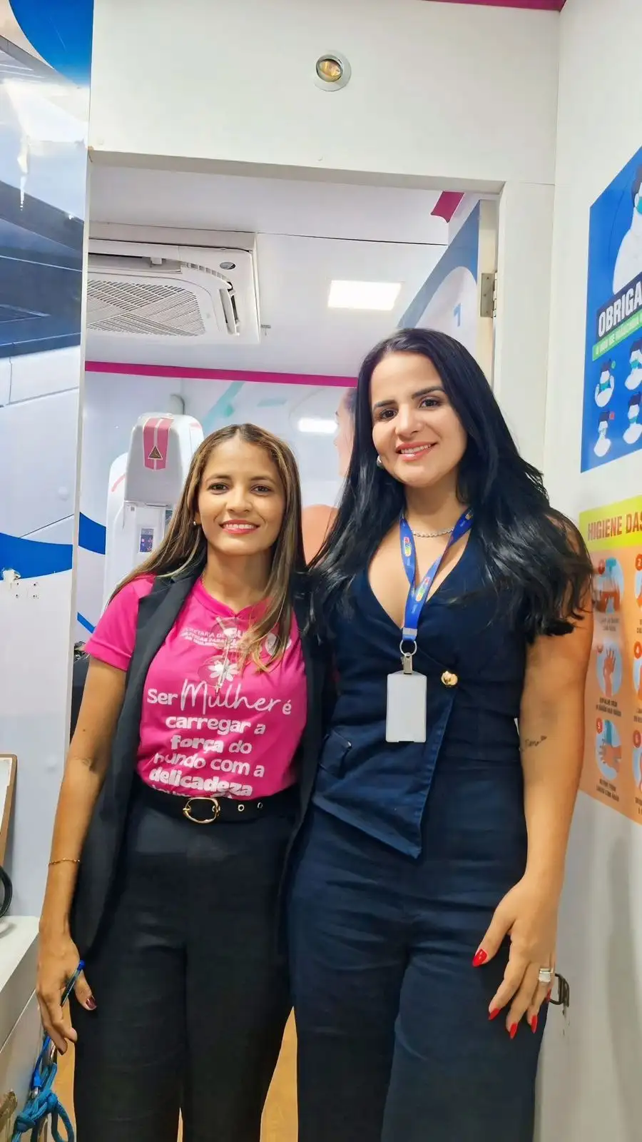 Foto 7 – Carreta da Mulher Maranhense garante mais de 680 atendimentos em Buriti Bravo