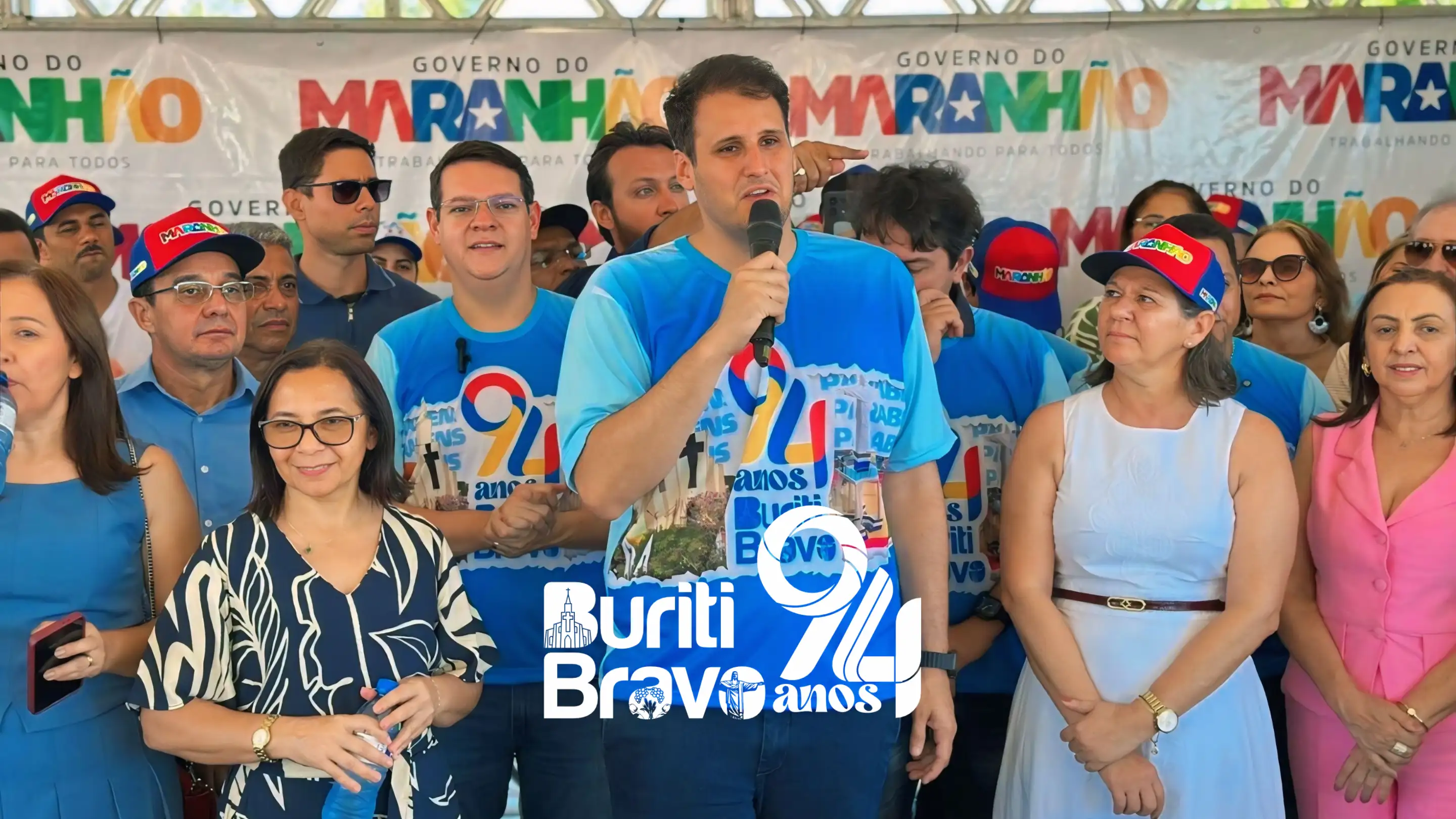 Foto 8 – Buriti Bravo celebra seus 94 anos com novas conquistas e grandes investimentos para a população