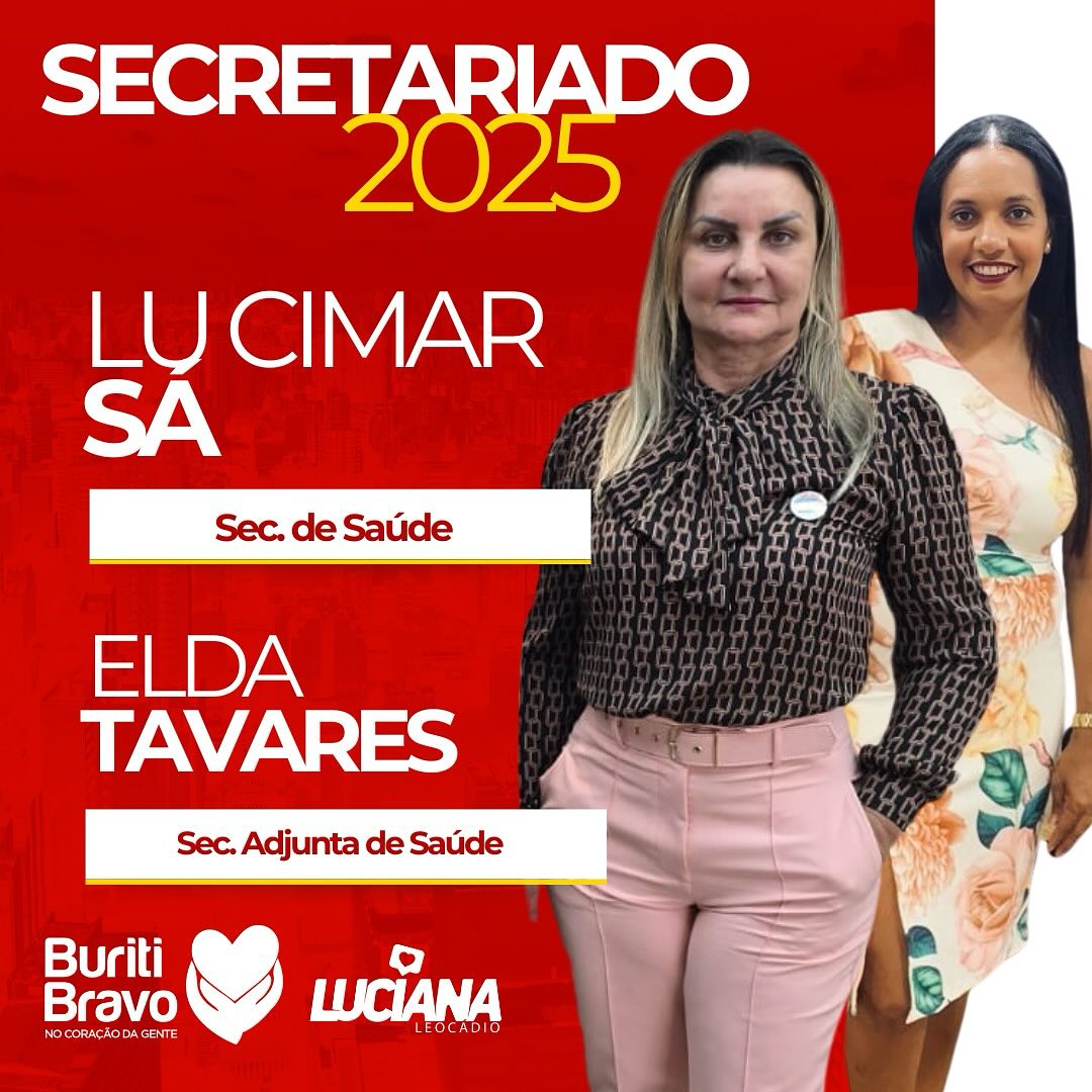 Foto 8 – Prefeita Luciana Leocádio Apresenta Nova Equipe de Secretários para o Segundo Mandato