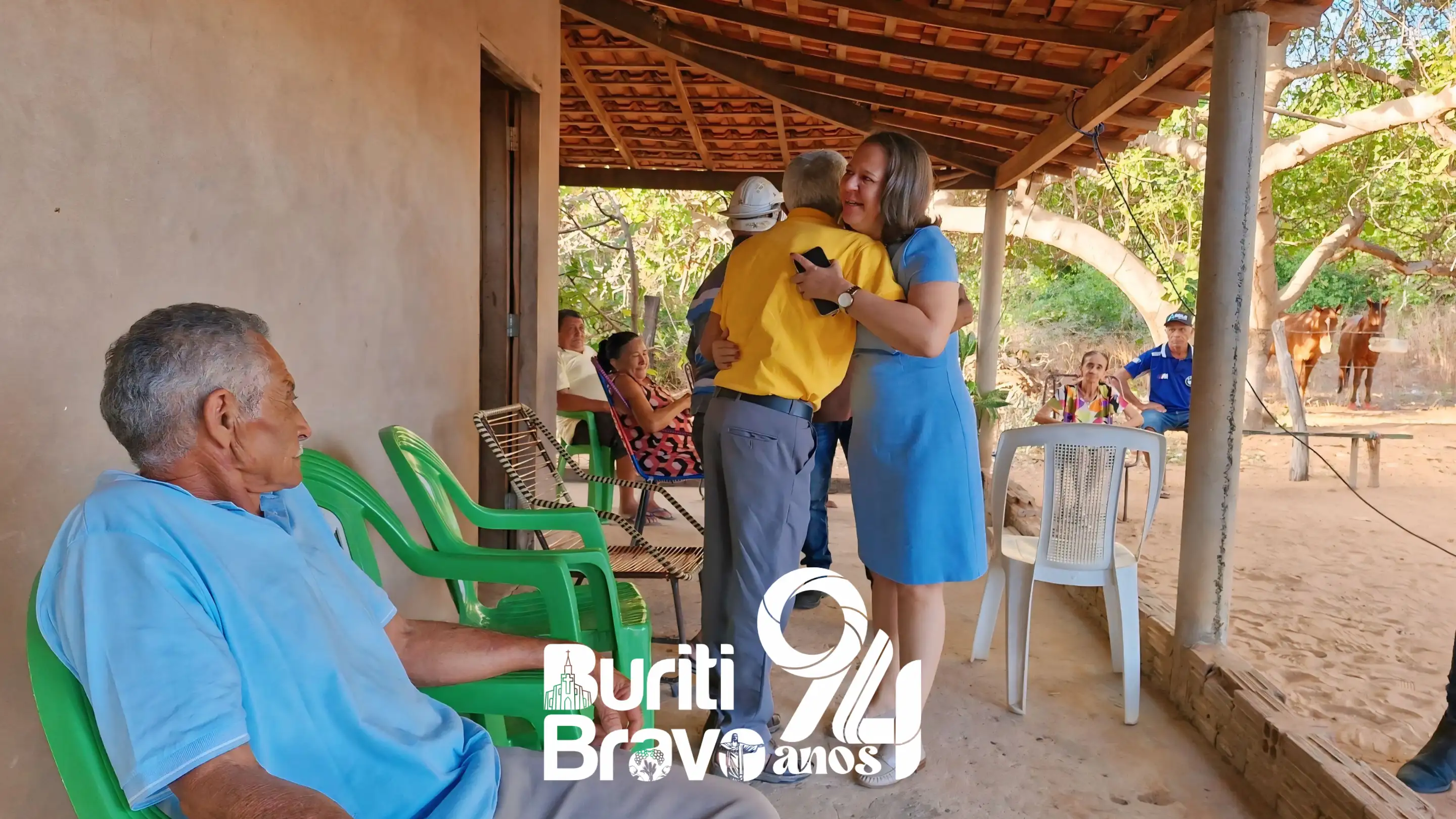Foto 6 – 94 anos de Buriti Bravo: obra histórica leva água ao povoado Bela Vista