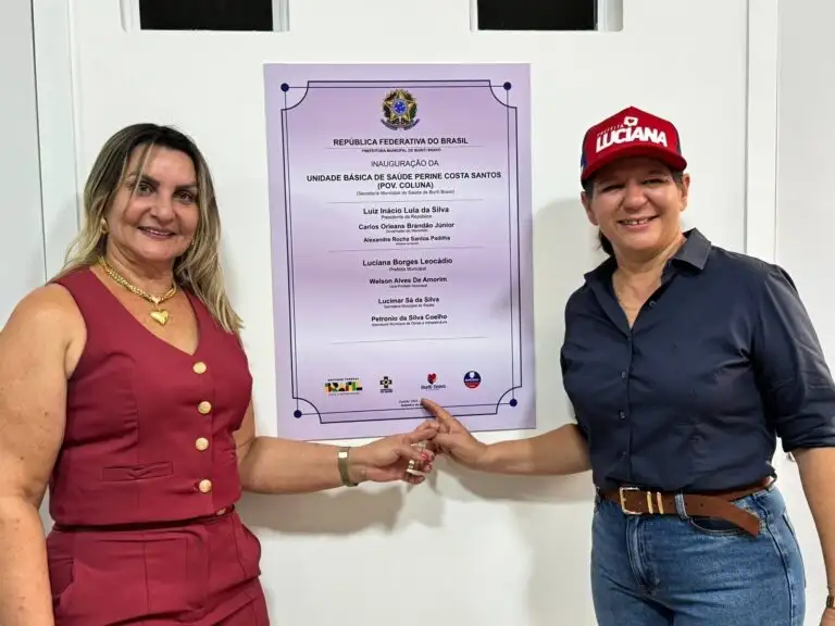 Foto 16 – Prefeita Luciana Leocádio entrega UBS no Povoado Coluna e anuncia novos benefícios para Buriti Bravo