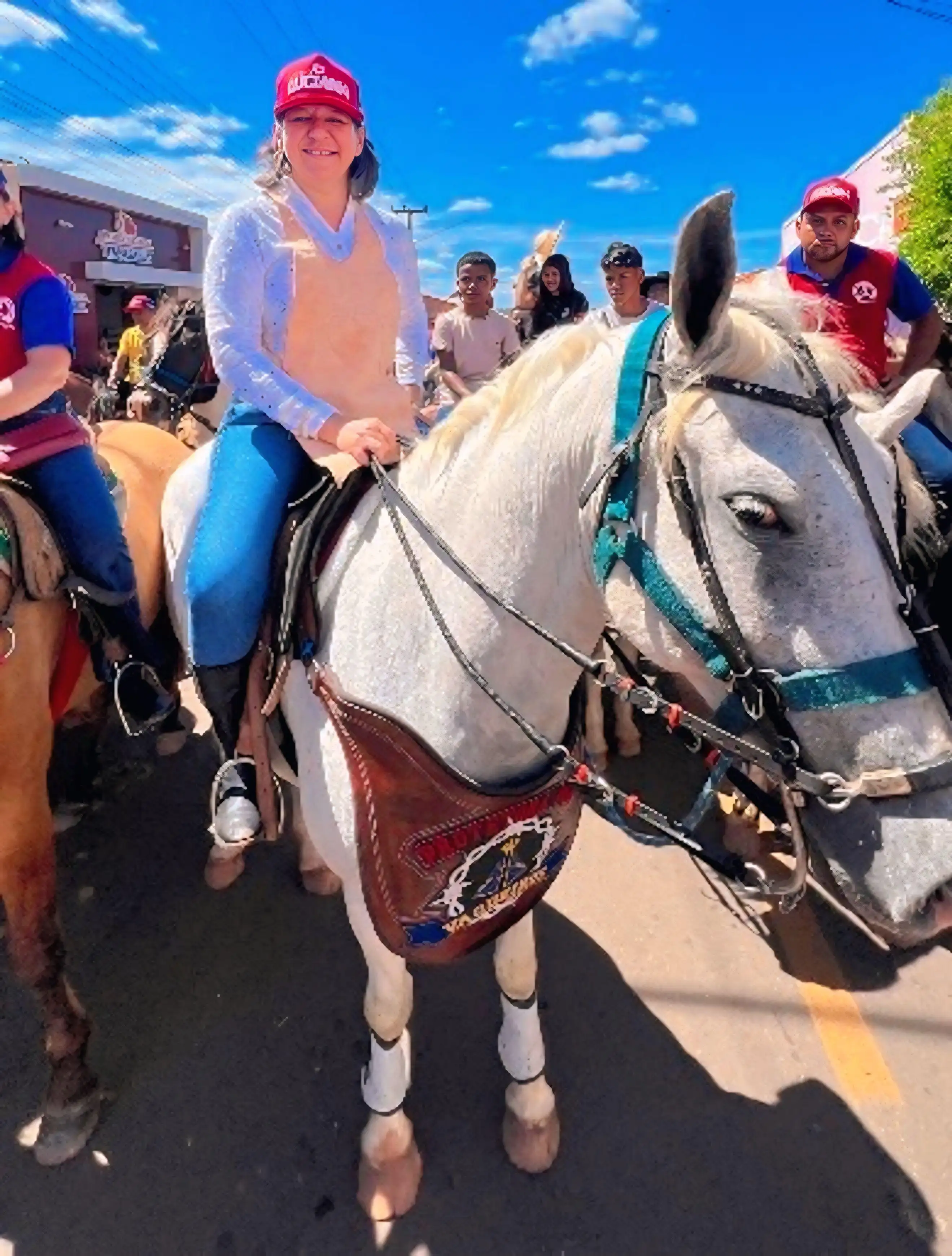 Foto 5 – XX Cavalgada de Buriti Bravo celebra tradição, fé e cultura sertaneja